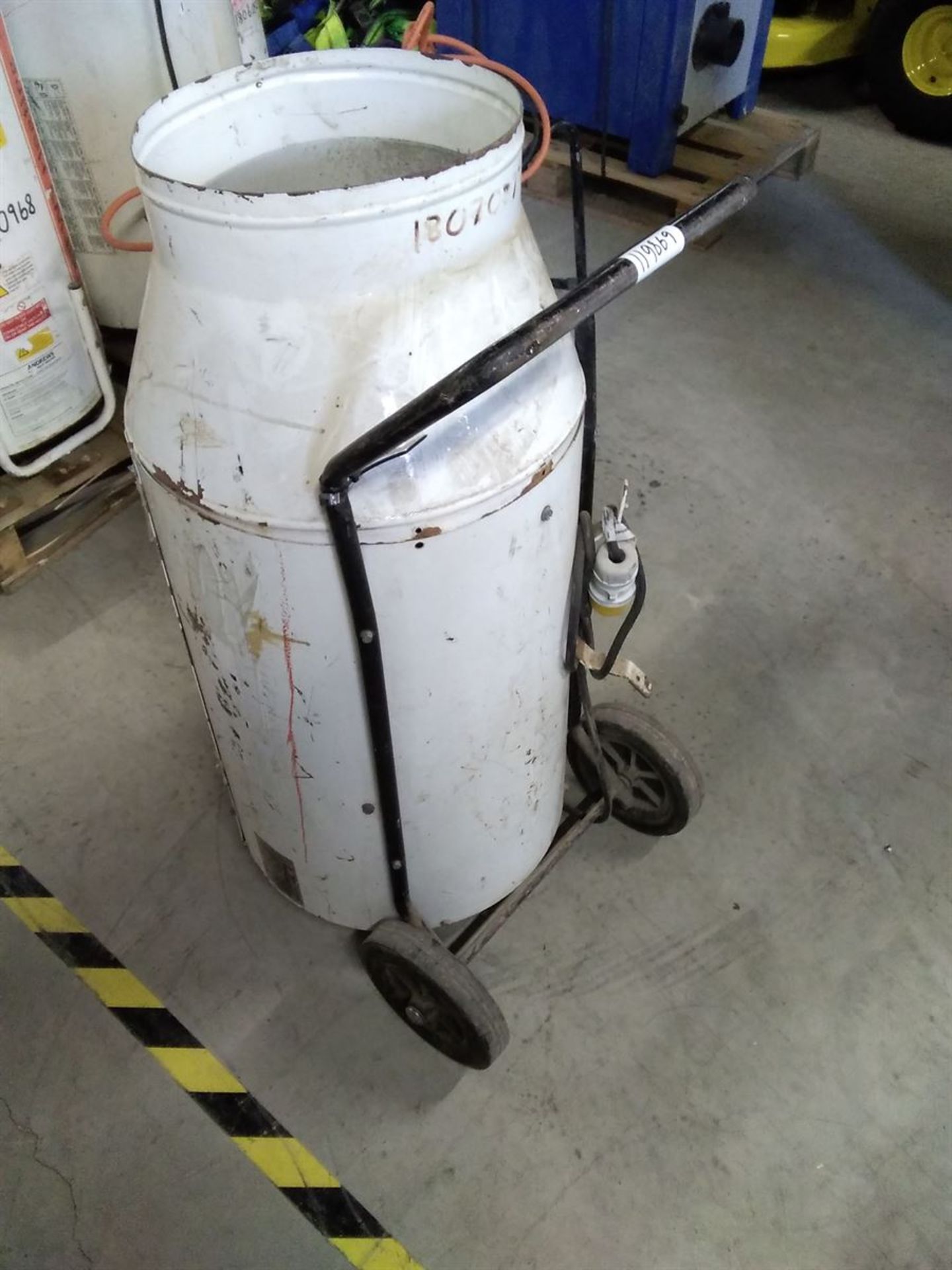 Medium Rocket Heater LPG 110v