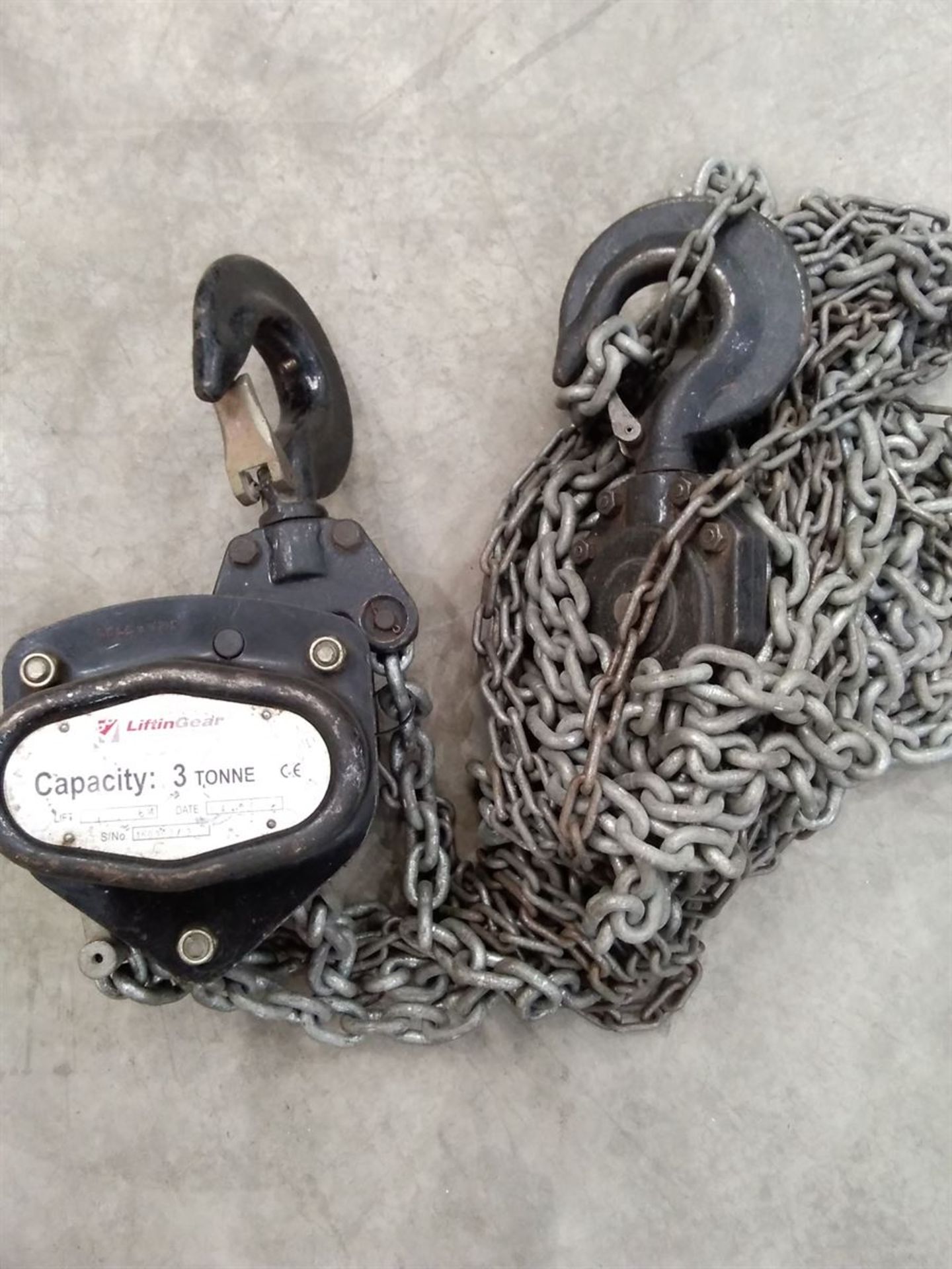 Chain Hoist MF 3Tonne/6M