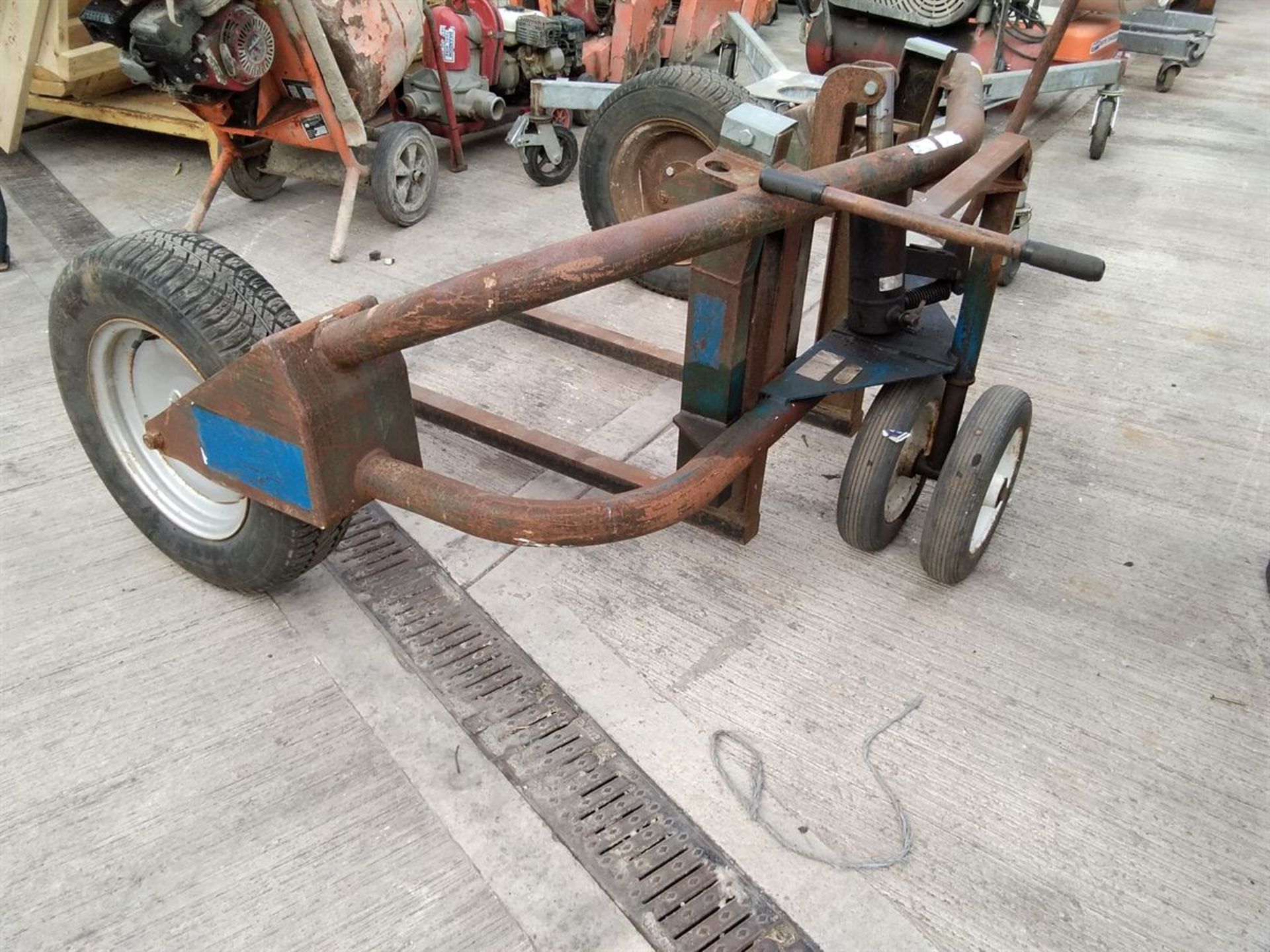 Pallet Truck All Terrain