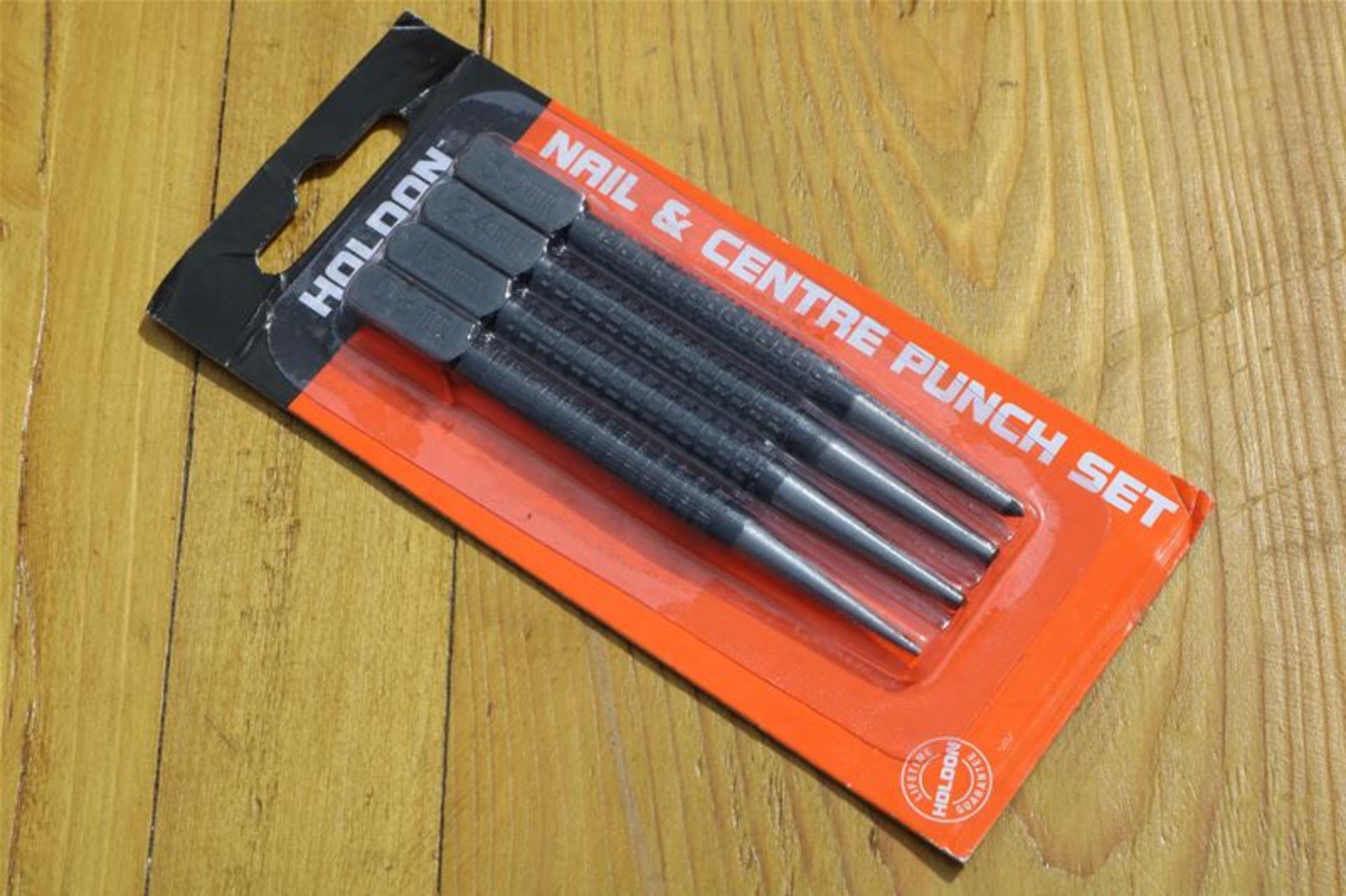 10 x HOLDON 4 Piece Nail Set and Punch SetHN00320 [063801]