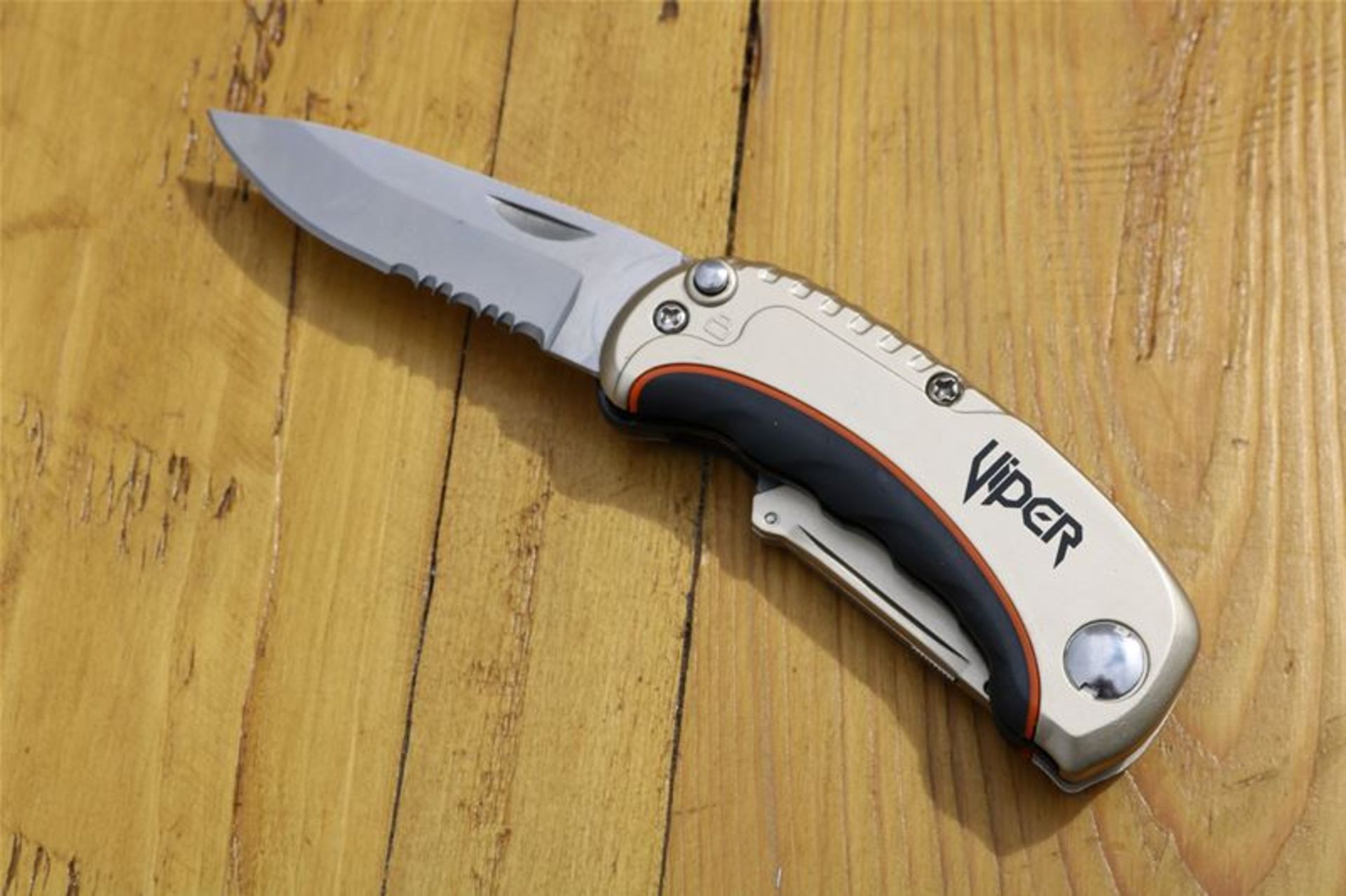 10 x HOLDON VIPER Dual Blade Folding Knife HN00216 [063797] - Image 3 of 4