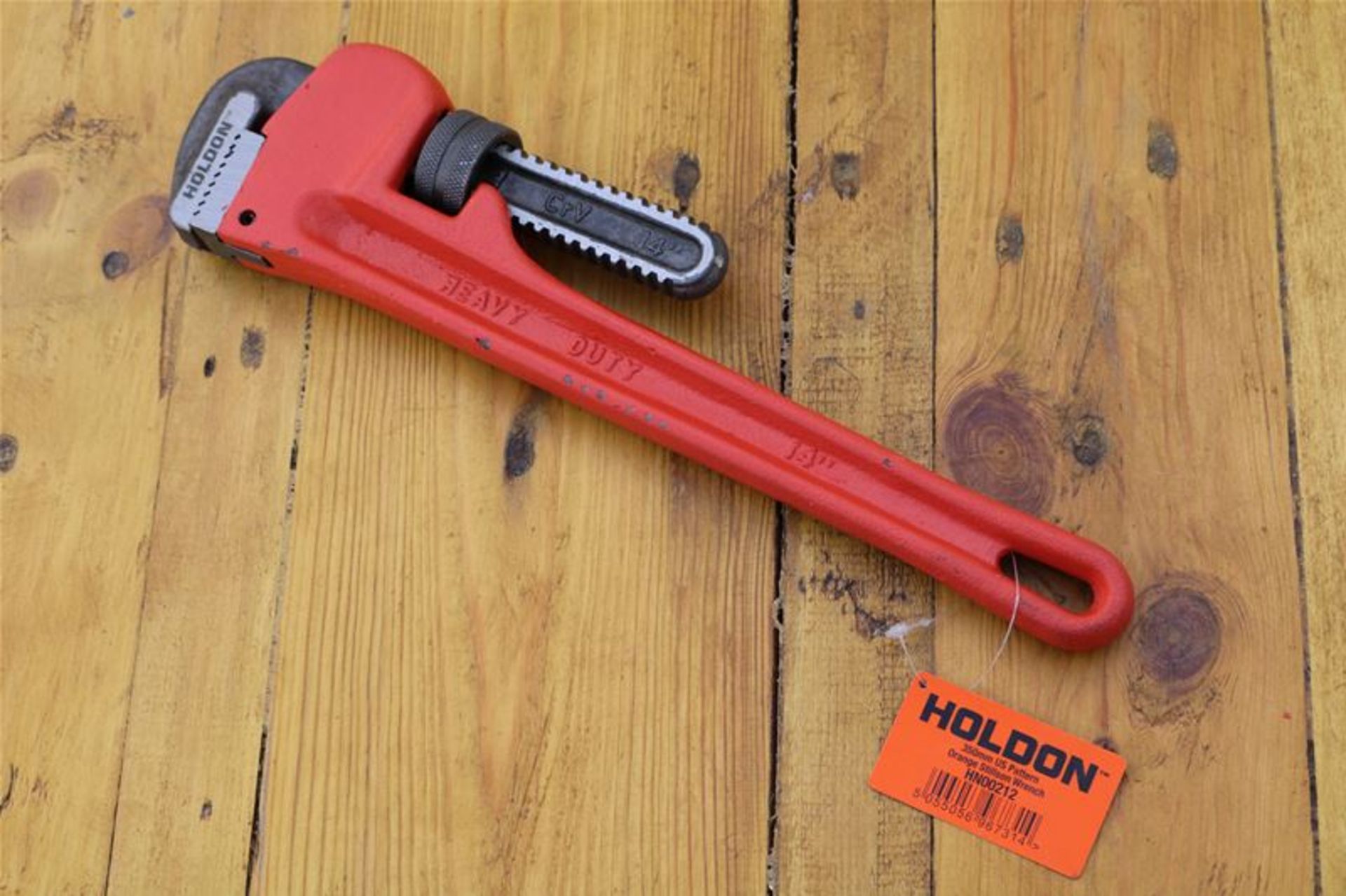 10 X HOLDON 14inch US Pattern Stillson WrenchHN00212 AS NEW [060445] - Image 2 of 3