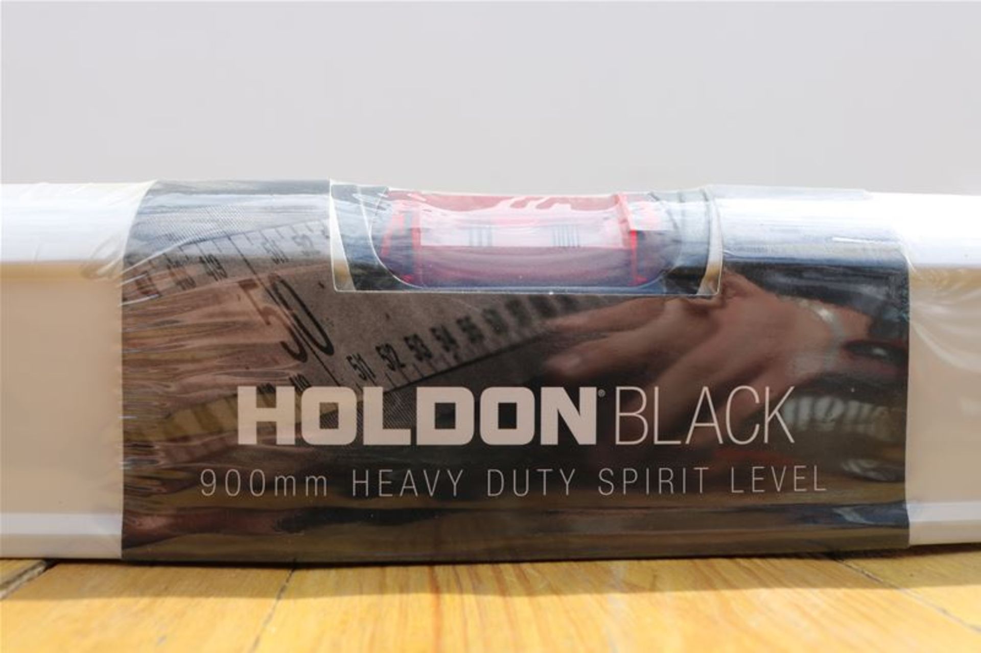 10 x HOLDON BLACK 900mm Heavy Duty Spirit LevelHNB00113 [063767] - Image 2 of 2