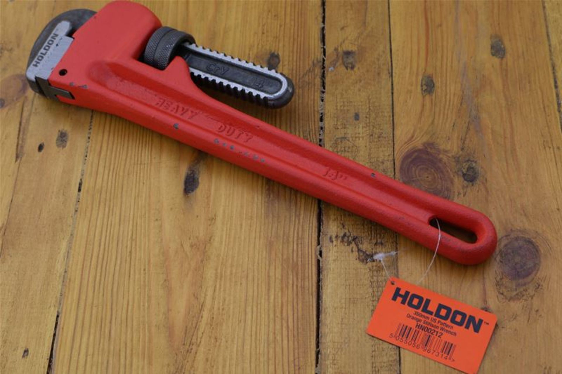 10 X HOLDON 14inch US Pattern Stillson WrenchHN00212 AS NEW [060445]