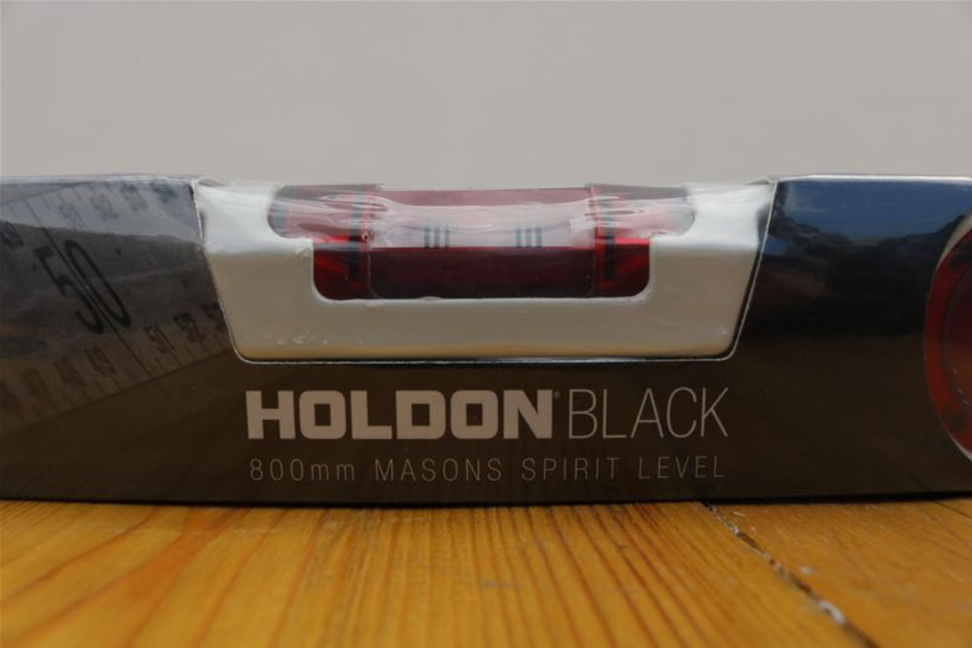 10 x HOLDON BLACK 800mm Masons Spirit LevelHNB00111 [063765] - Image 2 of 2