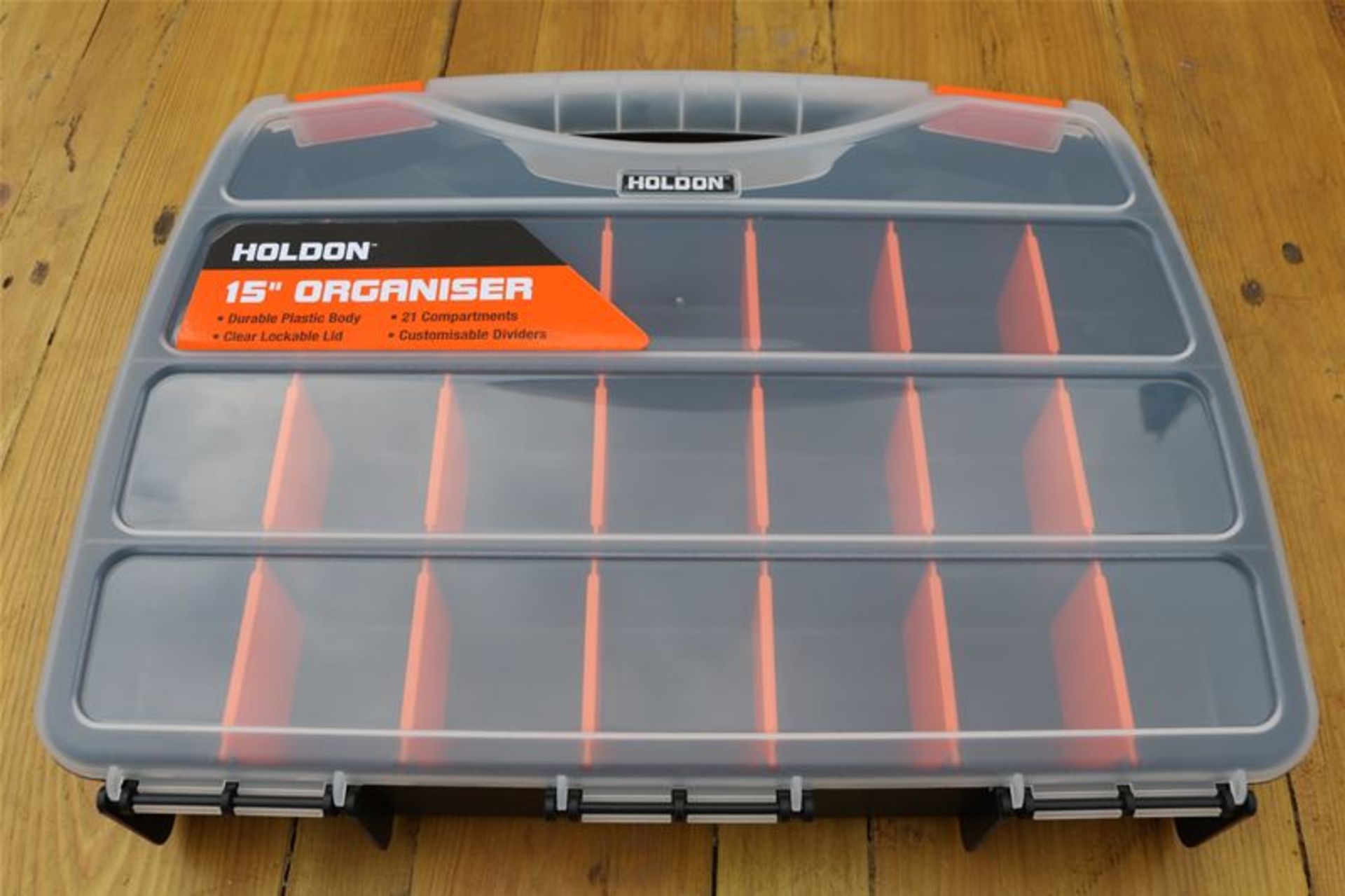 10 x HOLDON 15in Organiser Tool CaseHN00263 ... [063811]