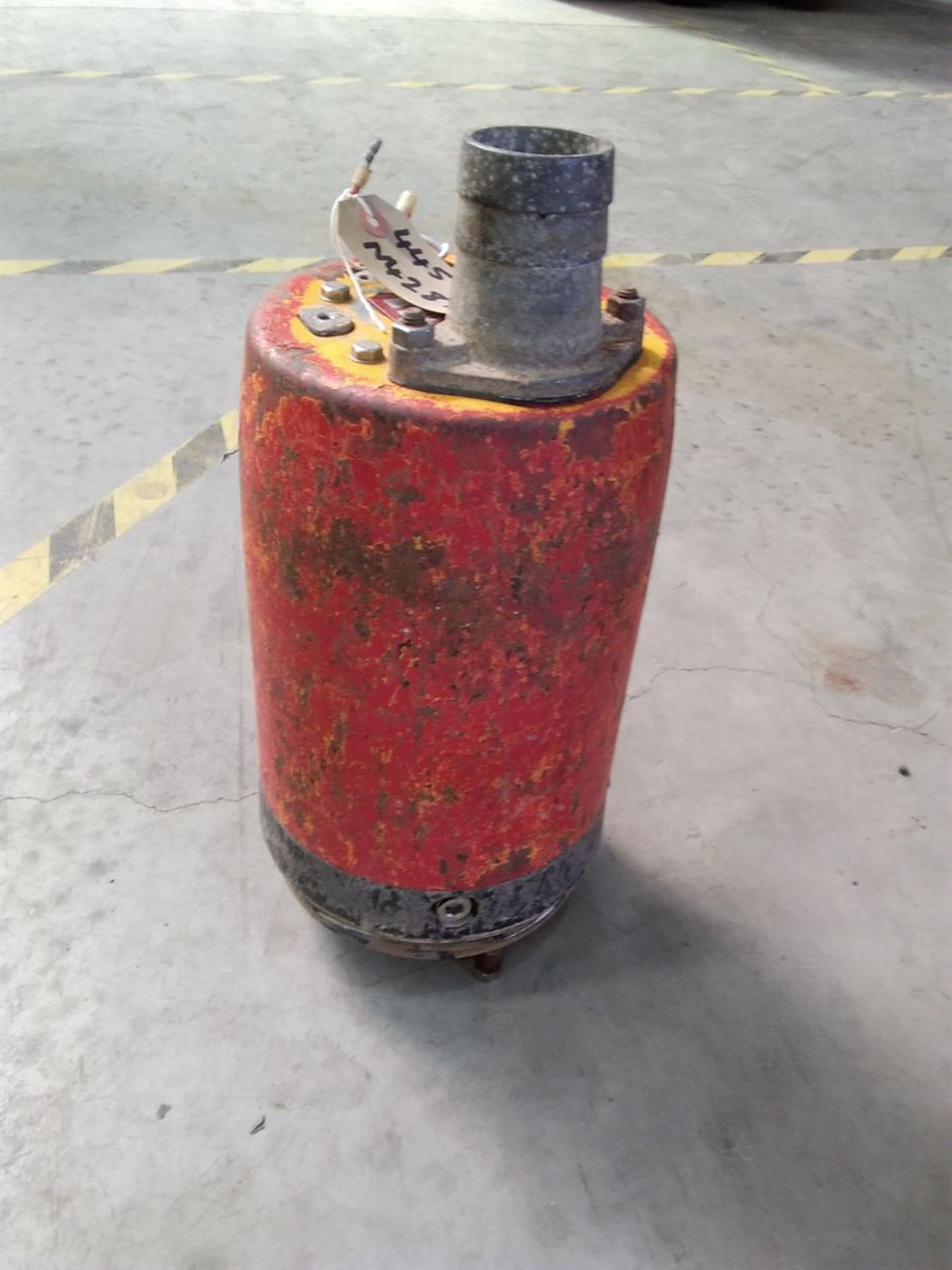 2 INCH SUBMERSIBLE PUMP [037355] Serial/Reg Number: 445913