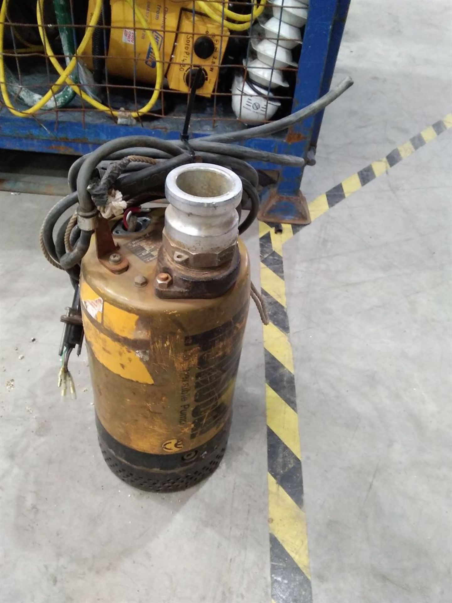 PONSTAR SUBMERSIBLE PUMP 110V [036430] Serial/Reg Number: ROBW088