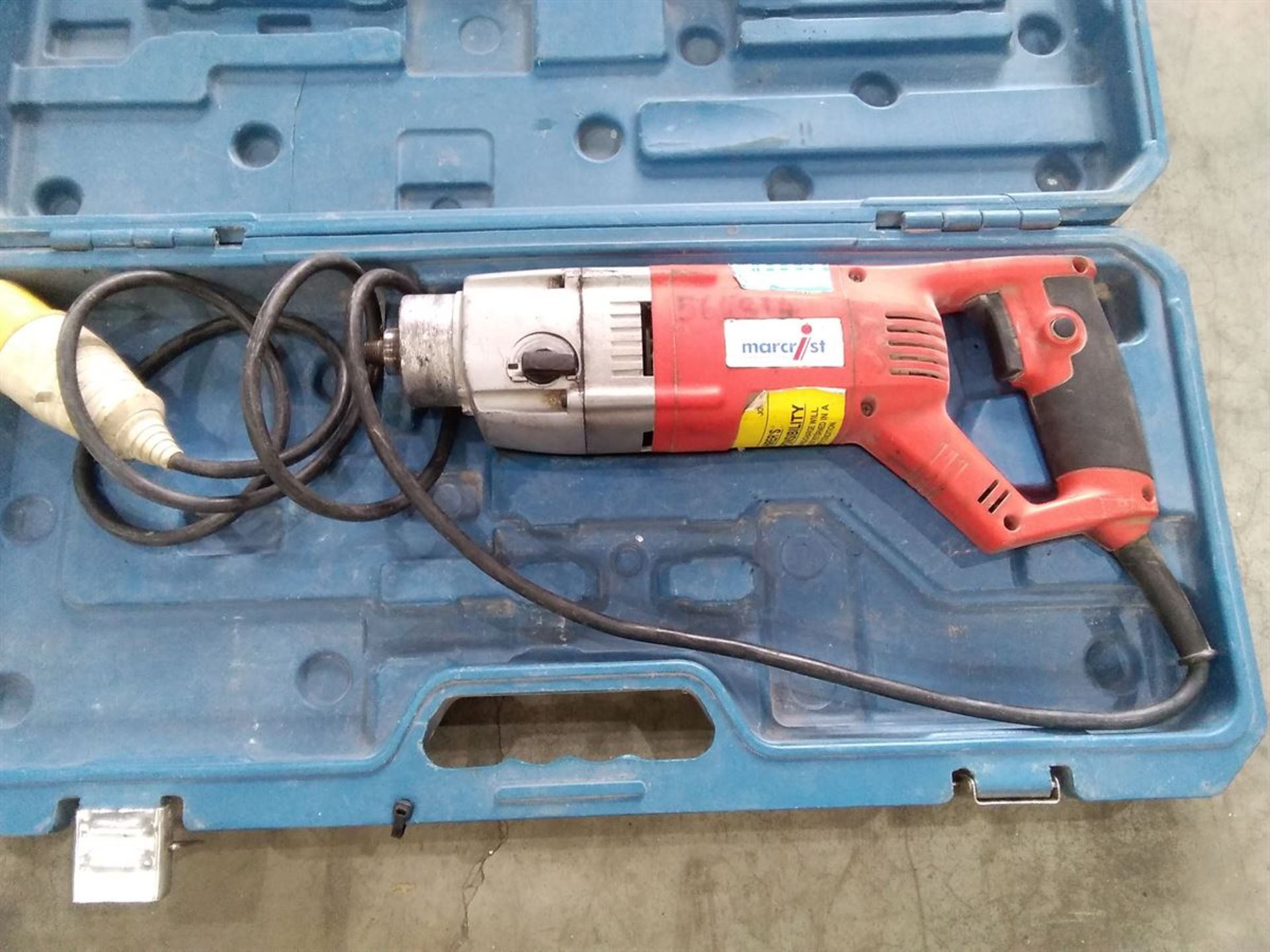 MARCRIST DDM1-110 IMPACT CORE DRILL 110V [121646]