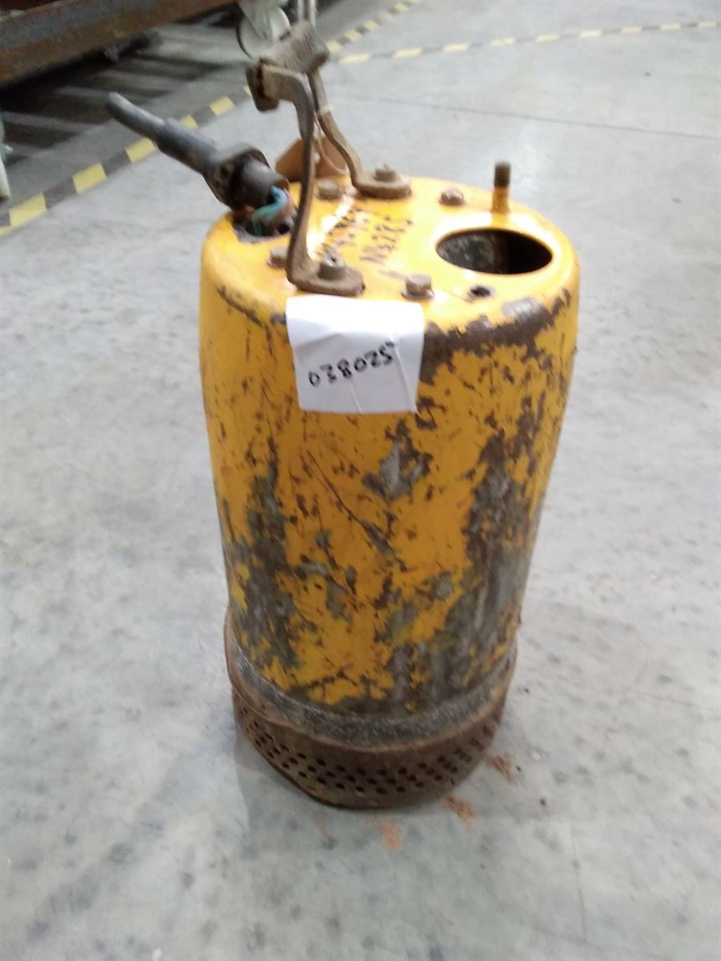 2inch SUBMERSIBLE PUMP [038025] Serial/Reg Number: 445969