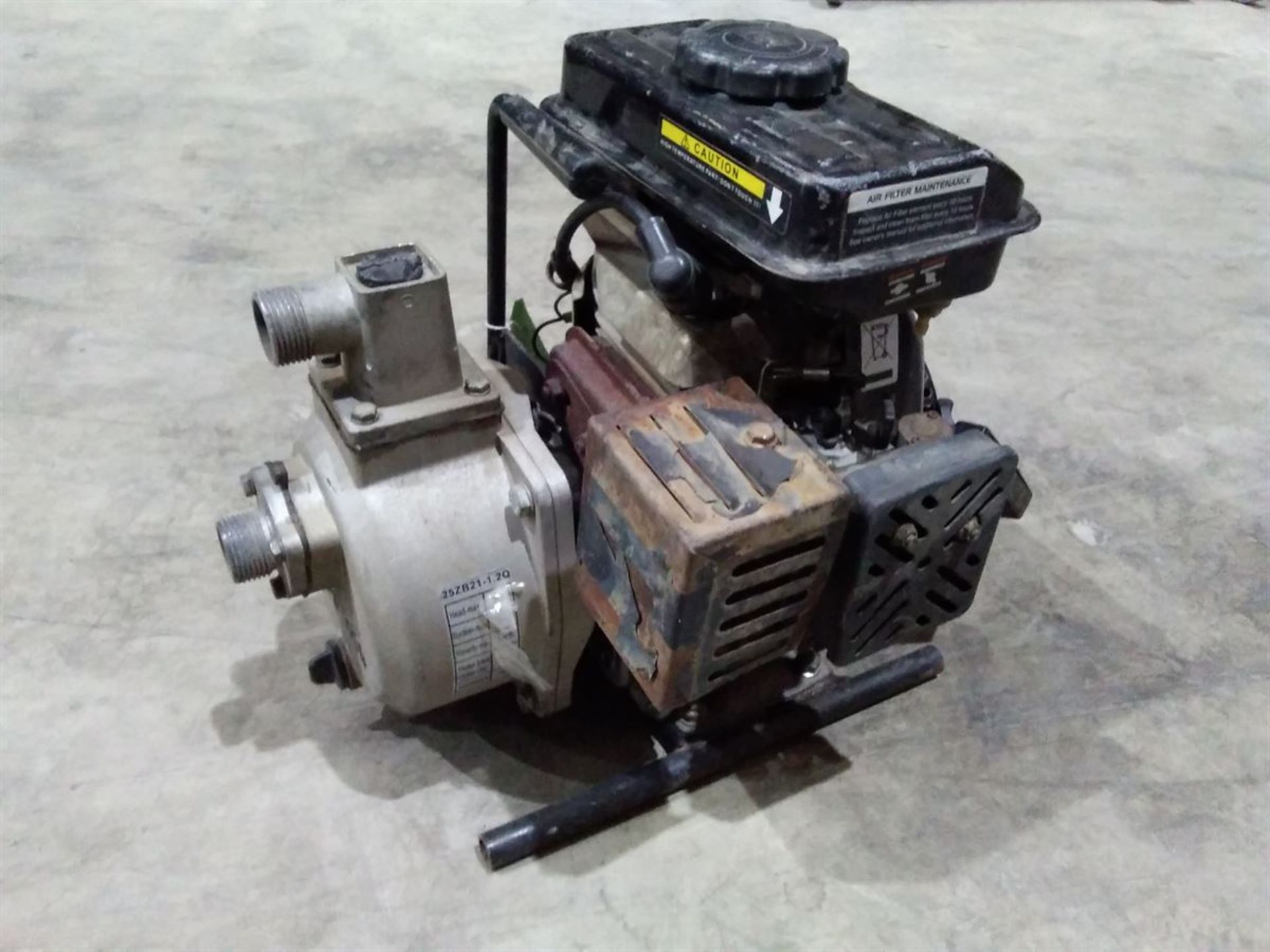 Loncin 25ZB21 1inch Water Pump. Petrol [046571] Serial/Reg Number: 11501174/2 - Image 2 of 2