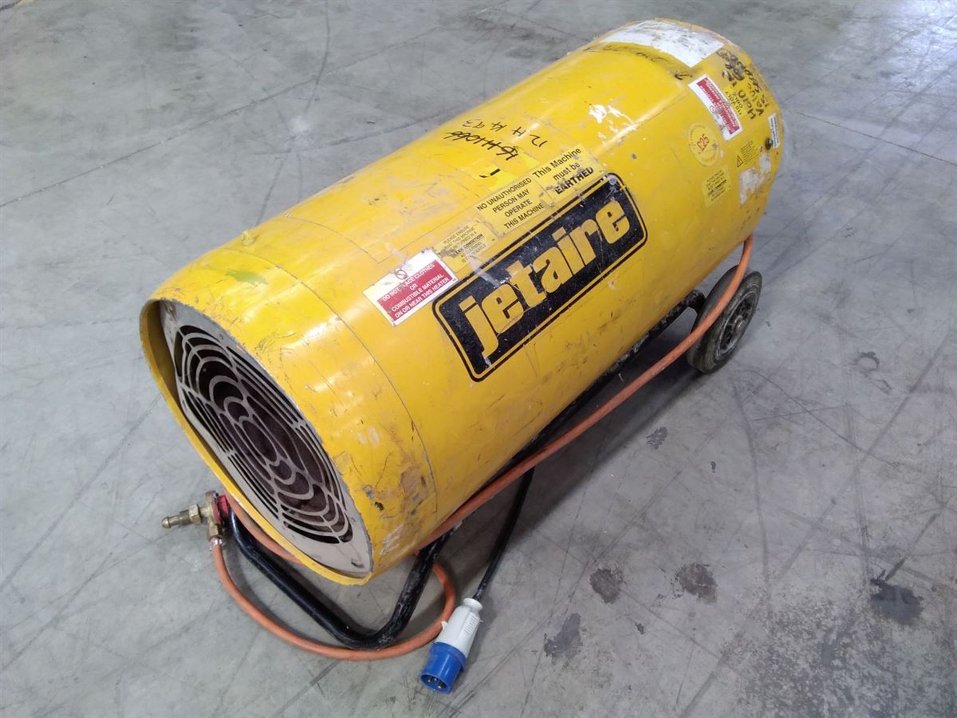JETAIRE PROPANE SPACE HEATER 240V [039438] - Image 2 of 2
