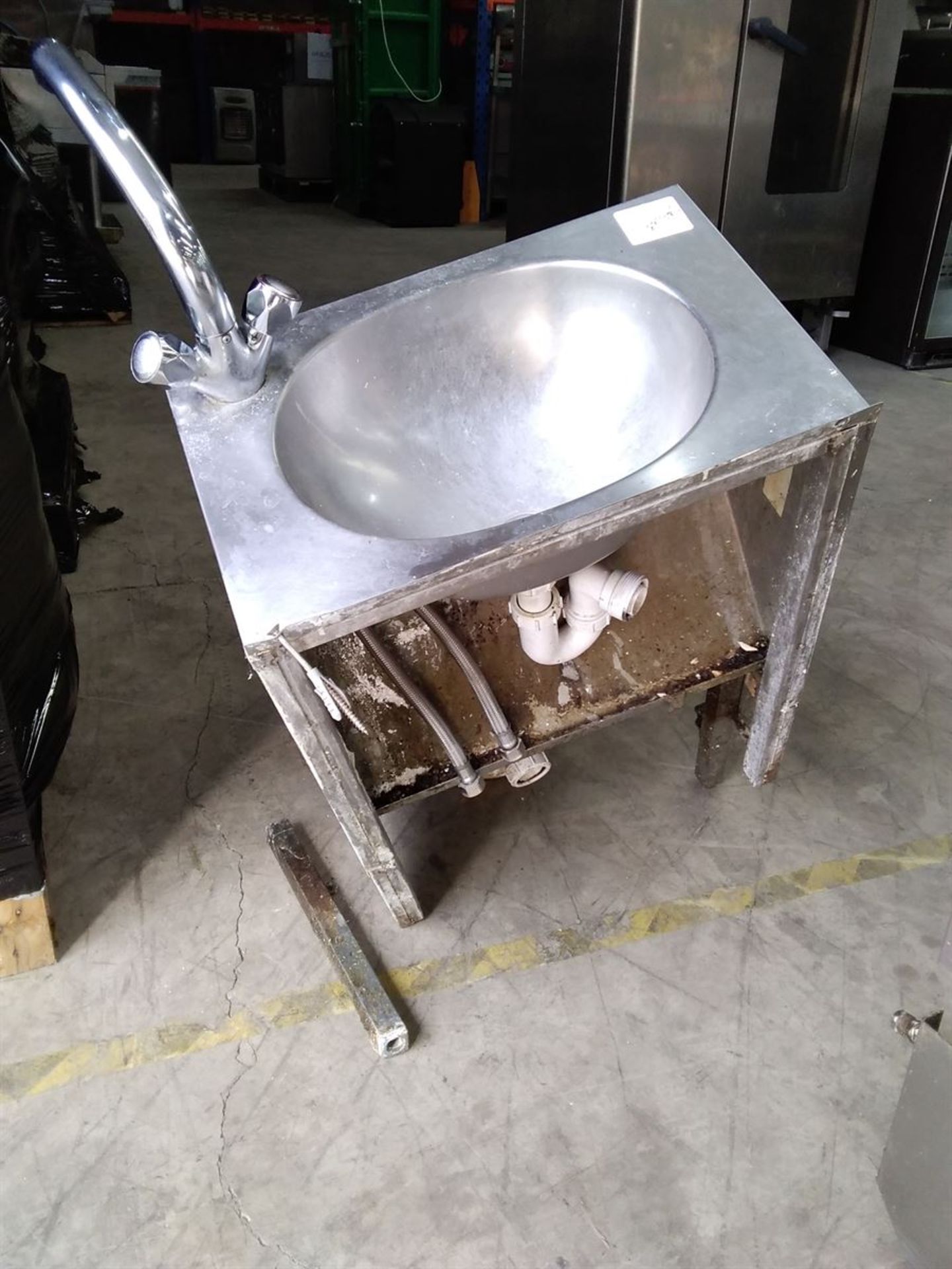 Stainless Steel Janitorial Sink and Basin