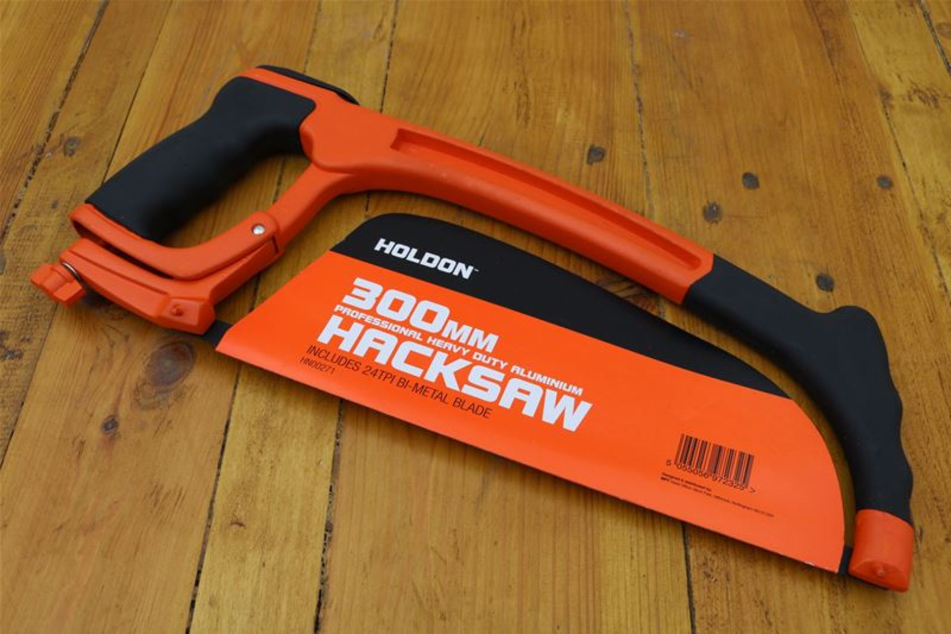 10 x HOLDON 300mm Heavy Duty Professional Aluminium Hacksaw