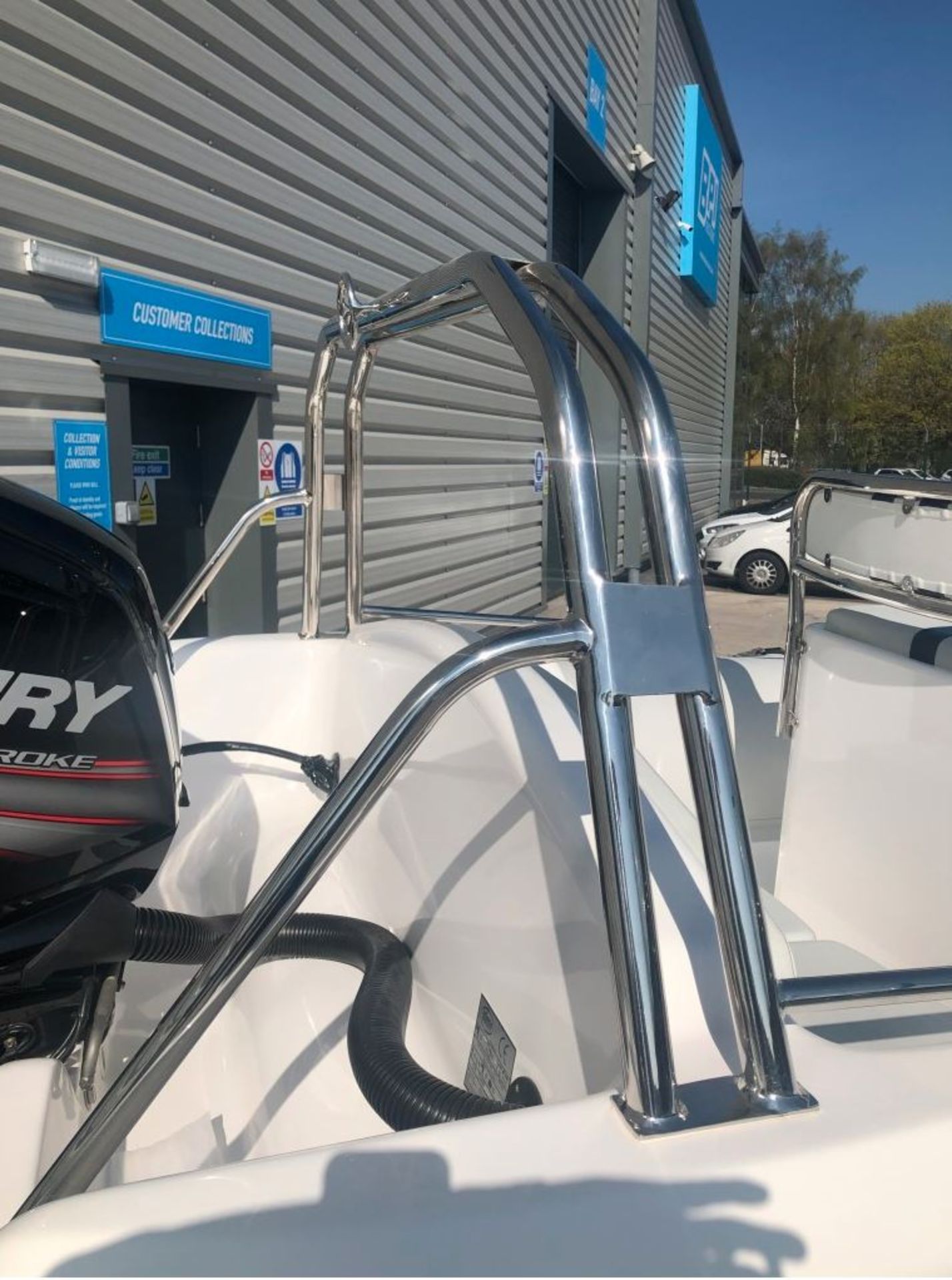 Infanta 5.8LRi Rib Complete With 115hp Mercury 4stroke and Trailer - Image 14 of 17