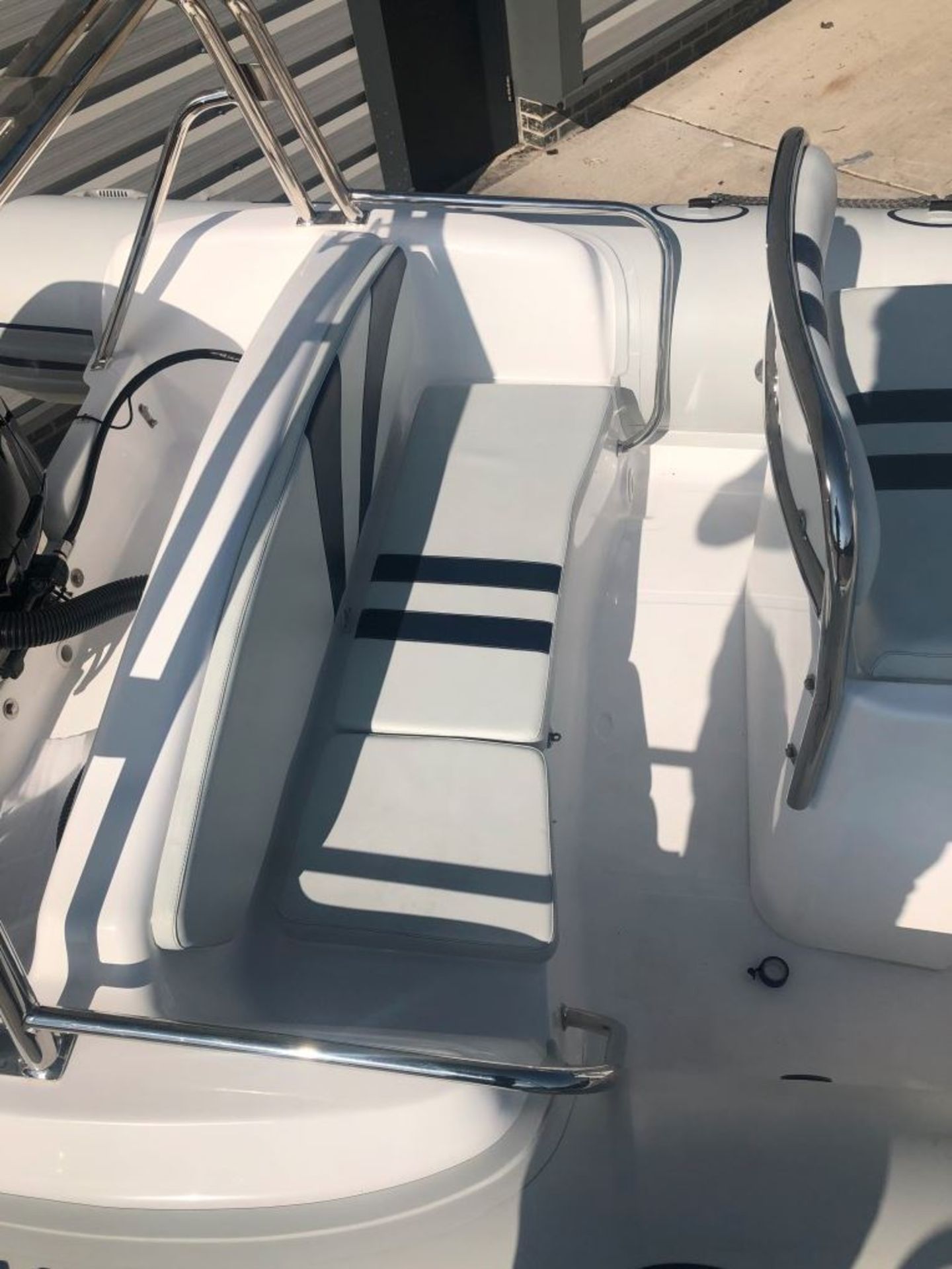 Infanta 5.8LRi Rib Complete With 115hp Mercury 4stroke and Trailer - Image 10 of 17