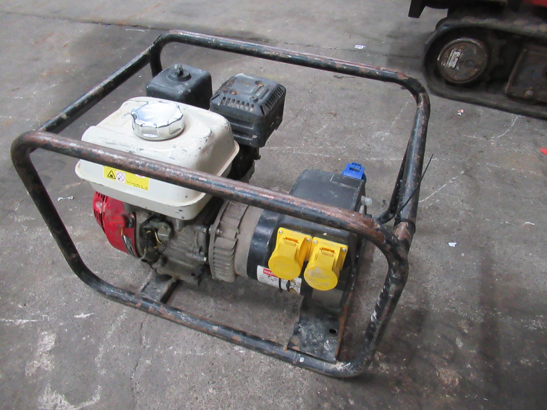 Honda GX200 Portable Petrol Generator