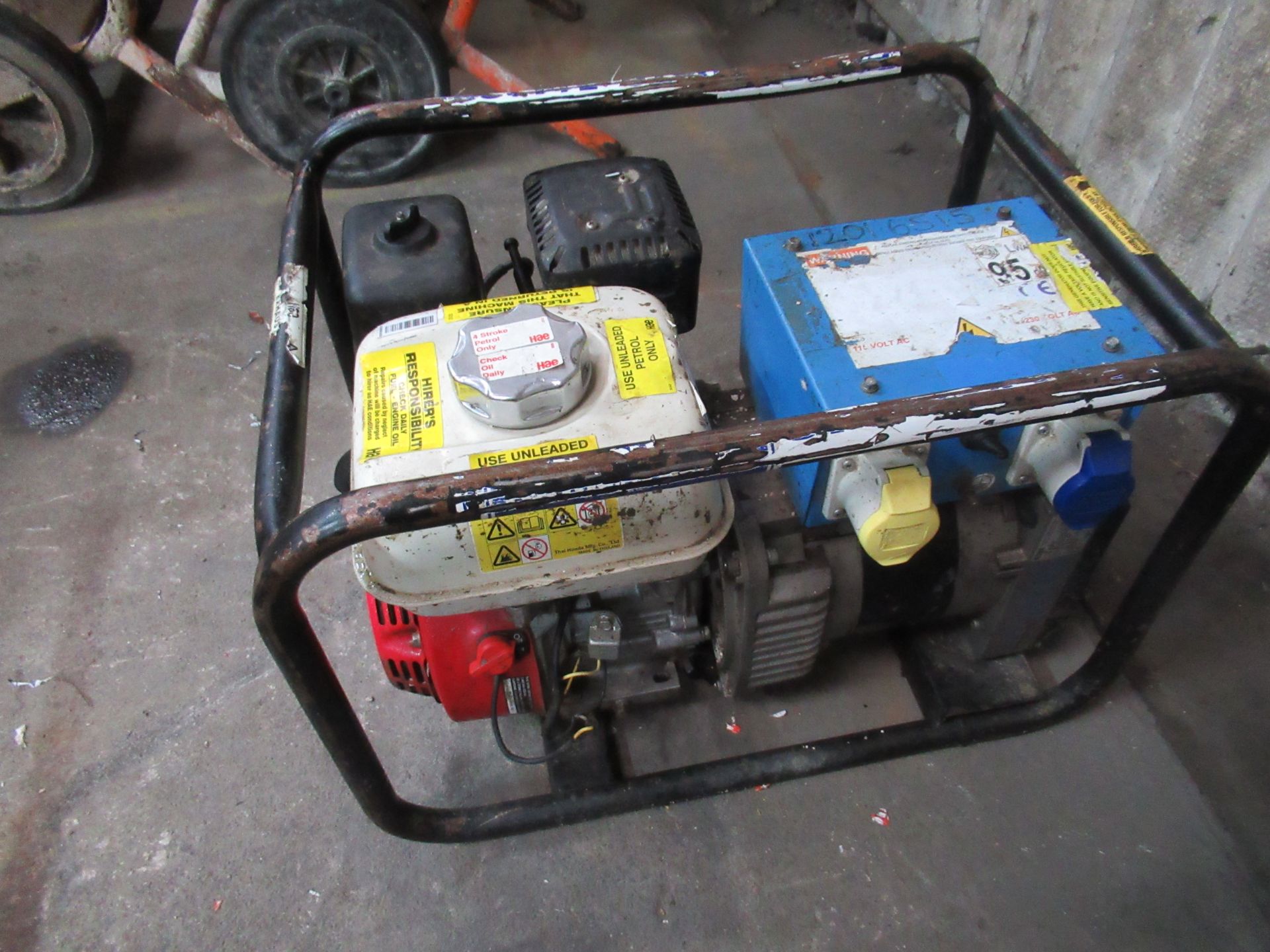Honda Portable Petrol Generator