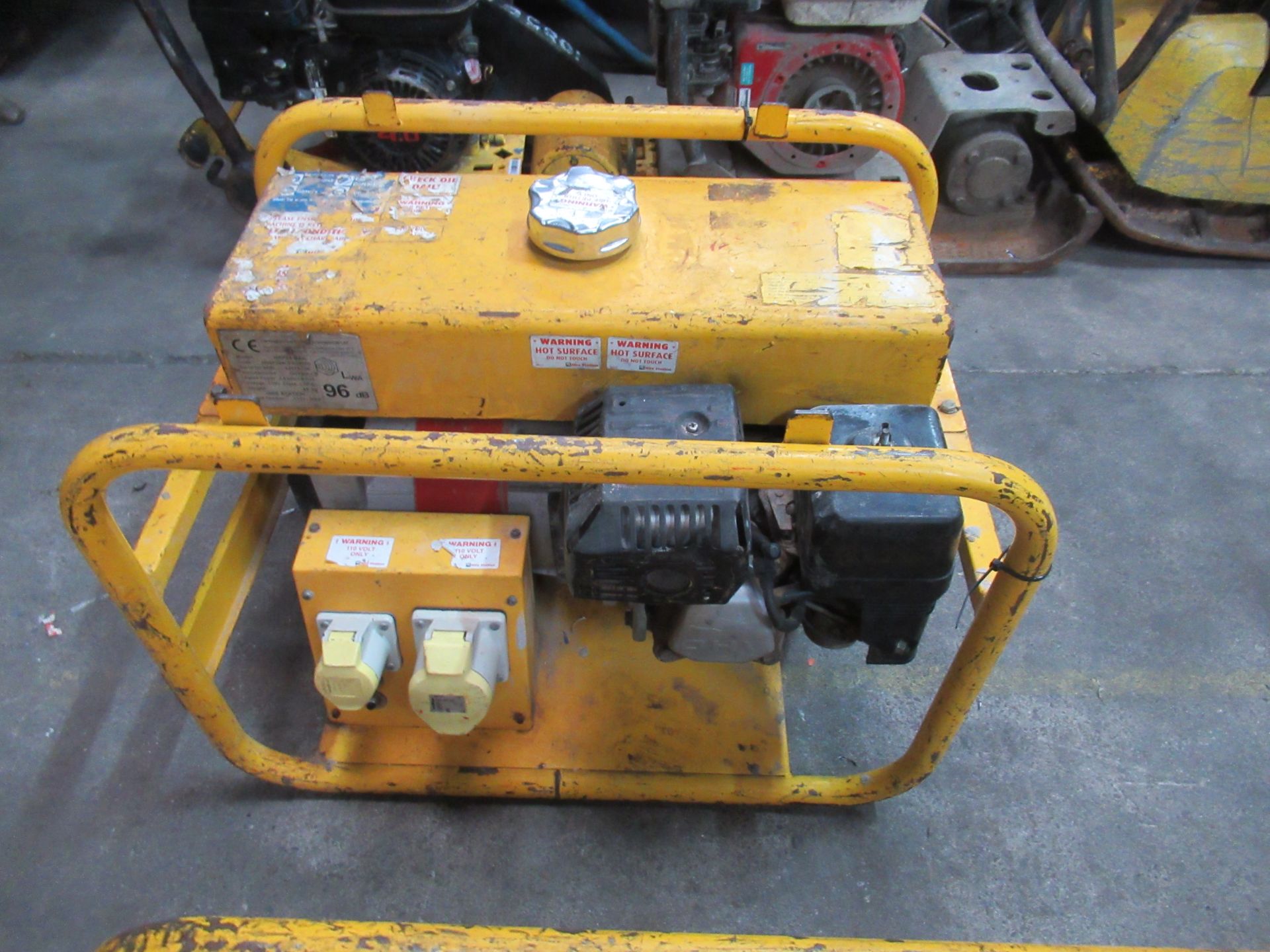 Harrington HRP24-Rail Portable Petrol Generator