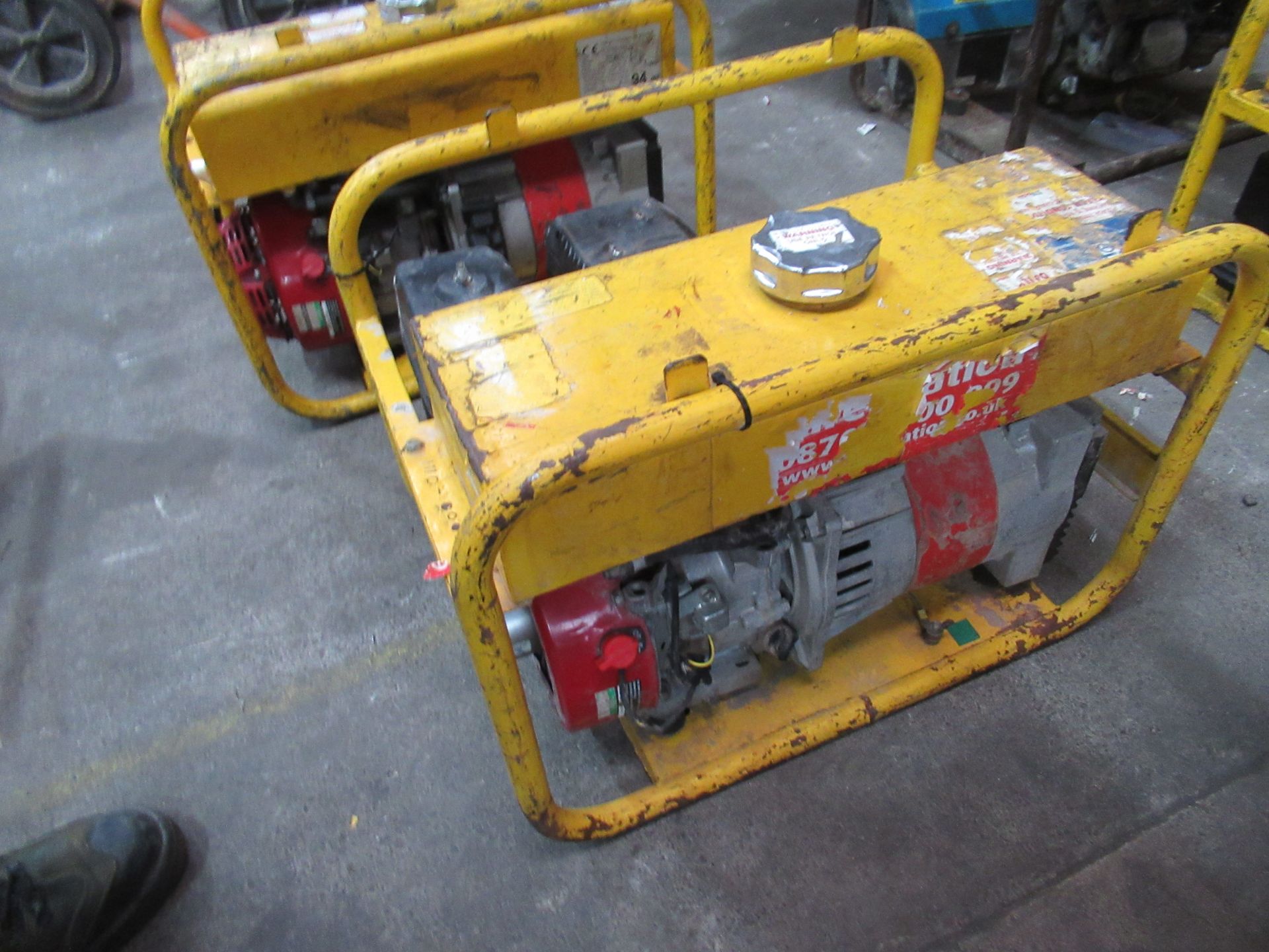 Harrington HRP24-Rail Portable Petrol Generator - Image 2 of 2