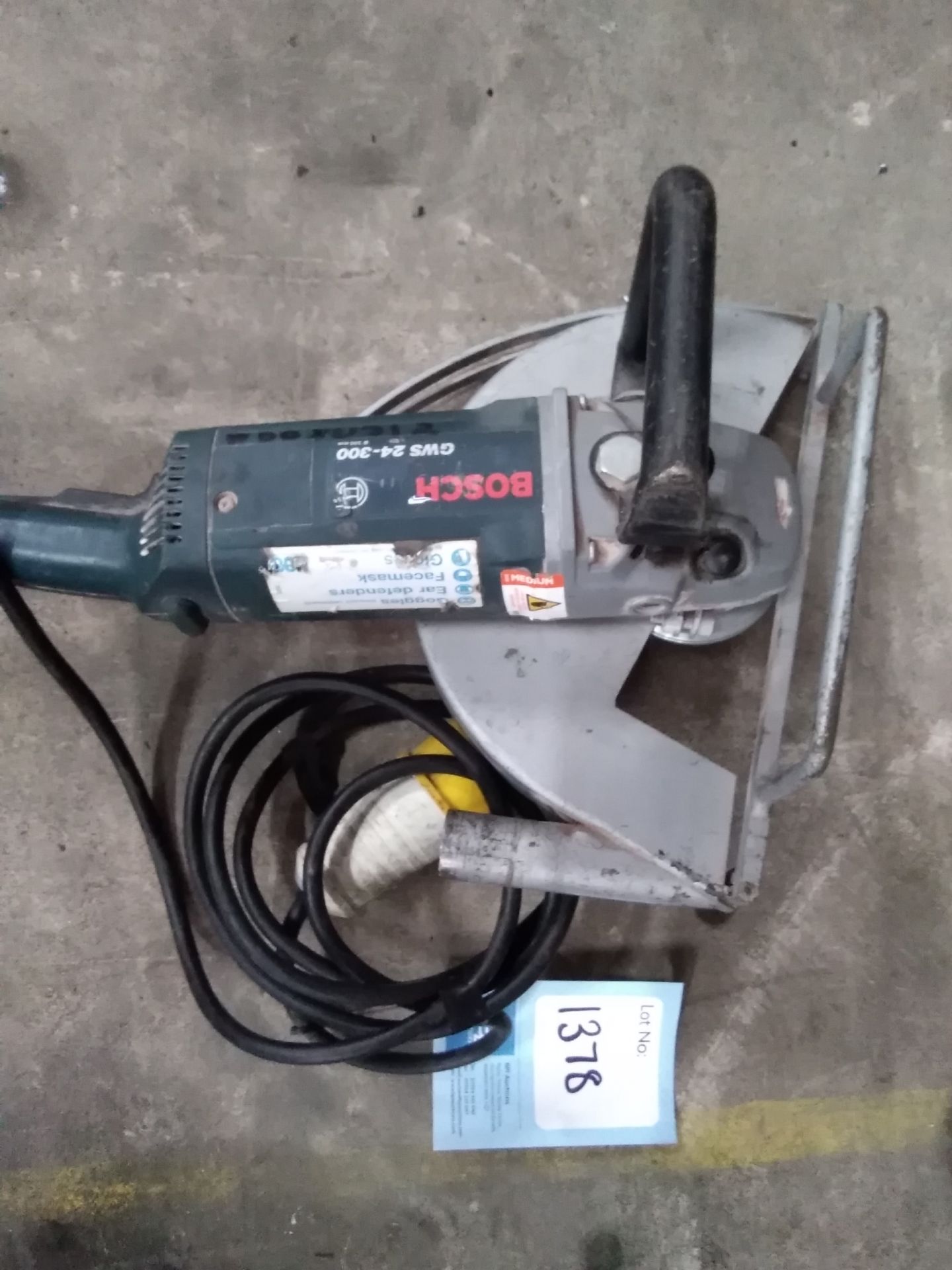 Bosch GWS 24-300 110V Angle Grinder