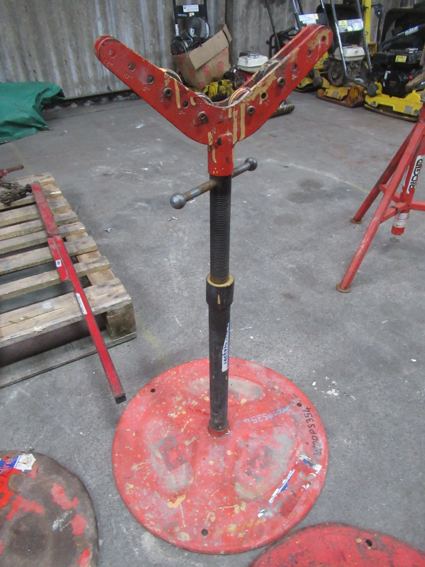 Pipe Stand