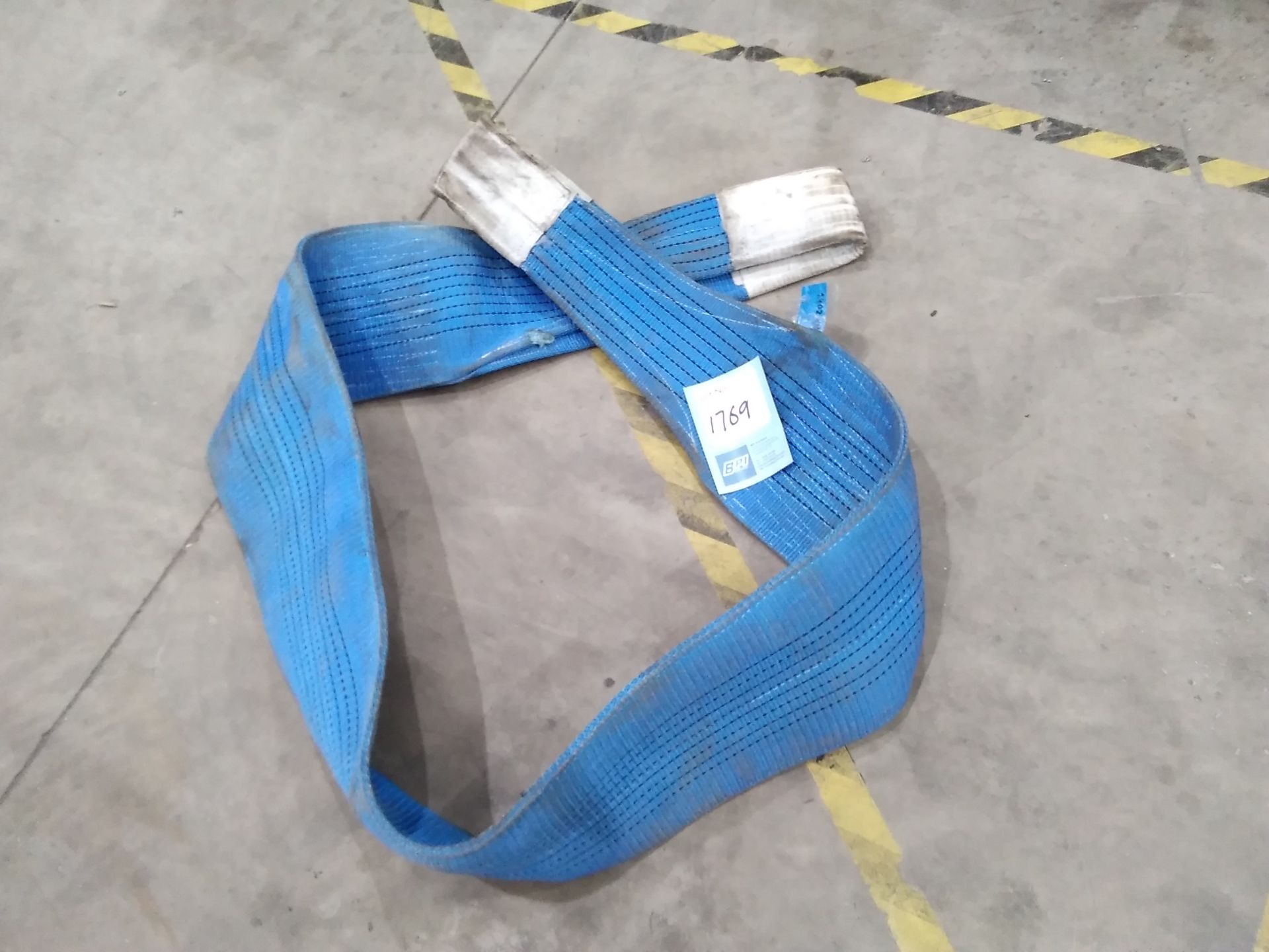 8Tonne Lifting Strap .