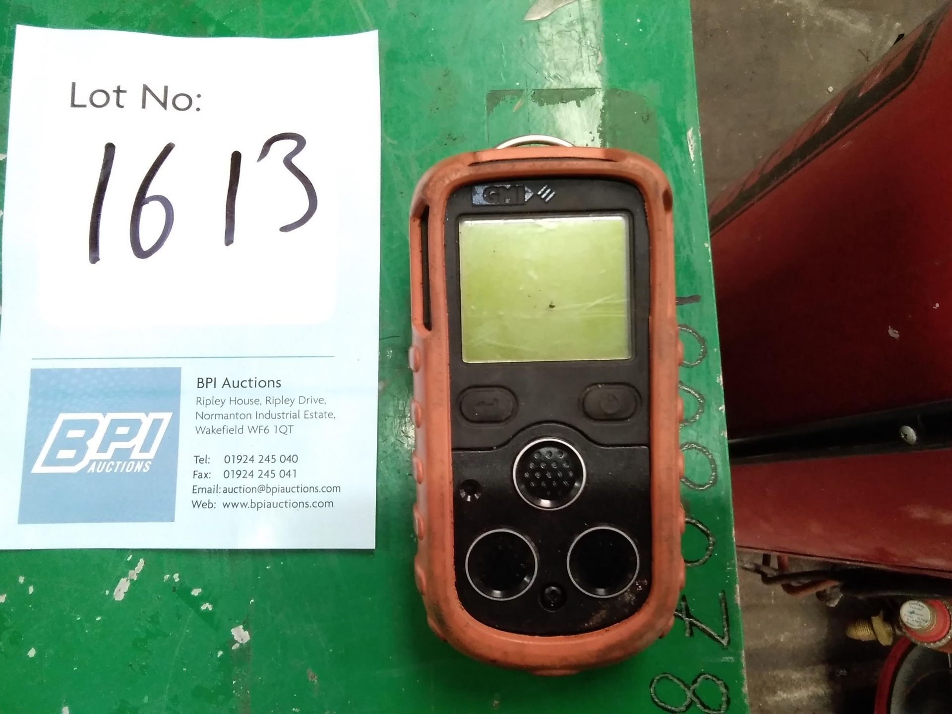 GMI PS241 Gas Detector . LM90V284 - Image 3 of 3