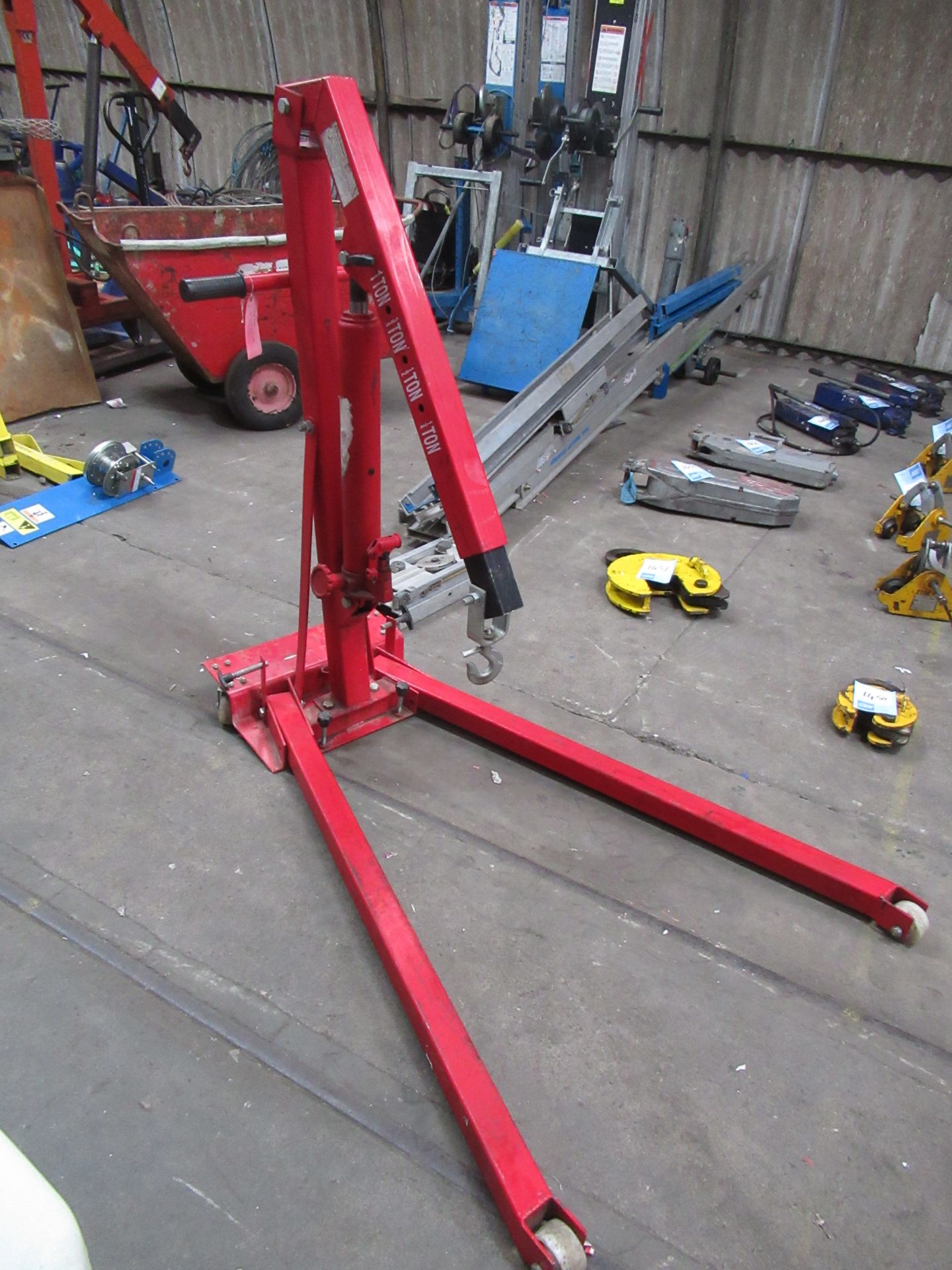 Hydraulic Floor Crane 1 Ton