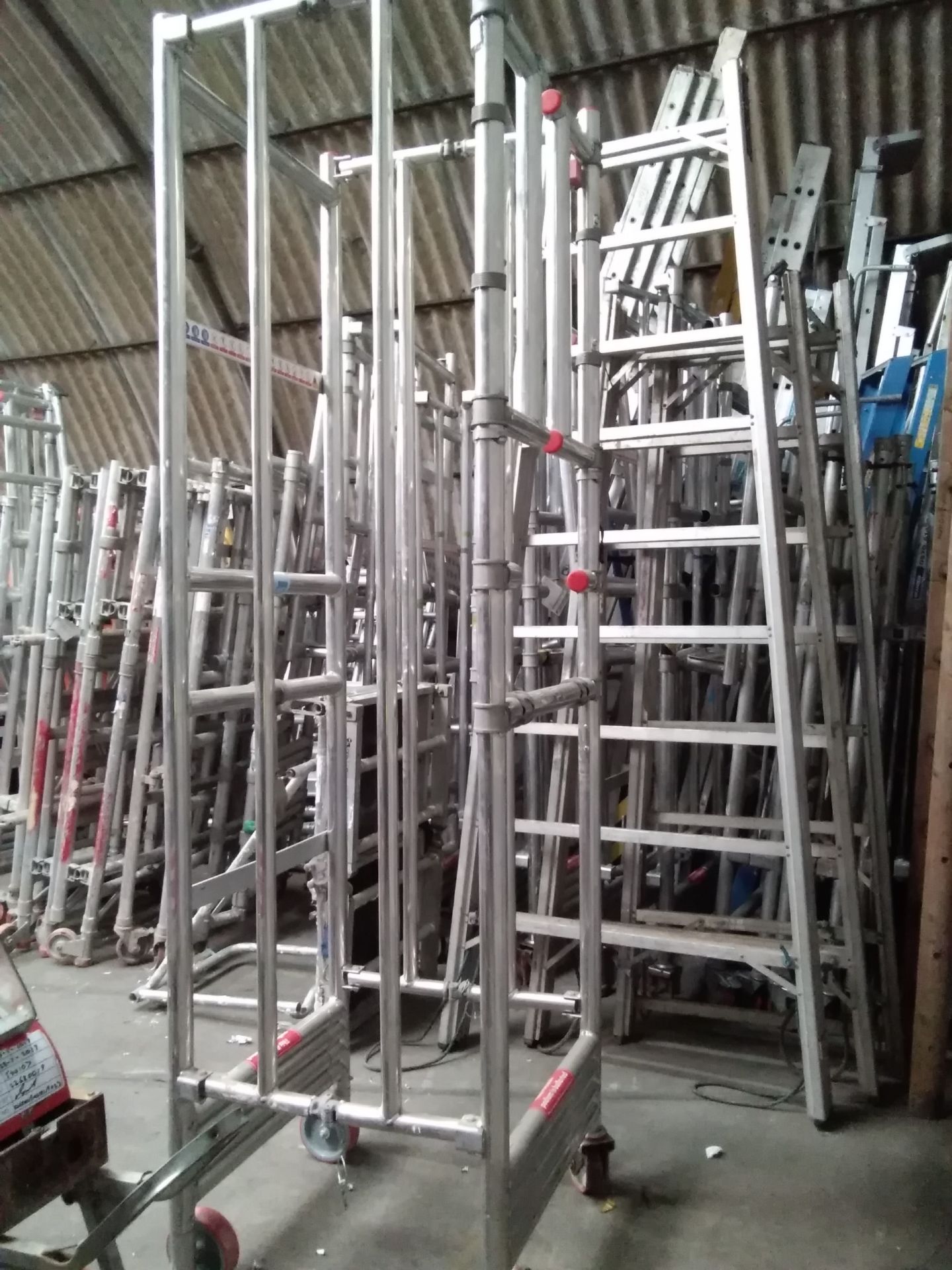 Aluminium Scaffold Tower . - Image 2 of 2