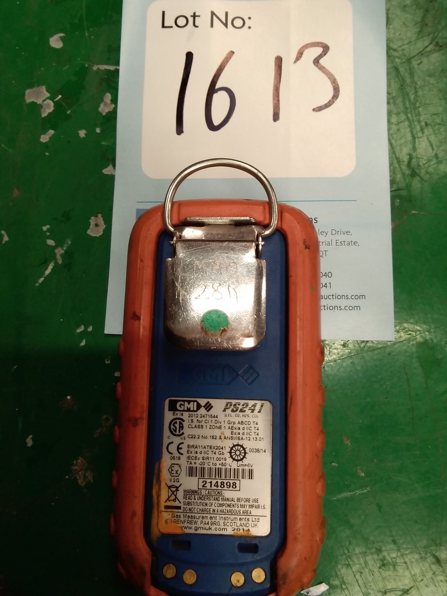 GMI PS241 Gas Detector . LM90V284 - Image 2 of 3