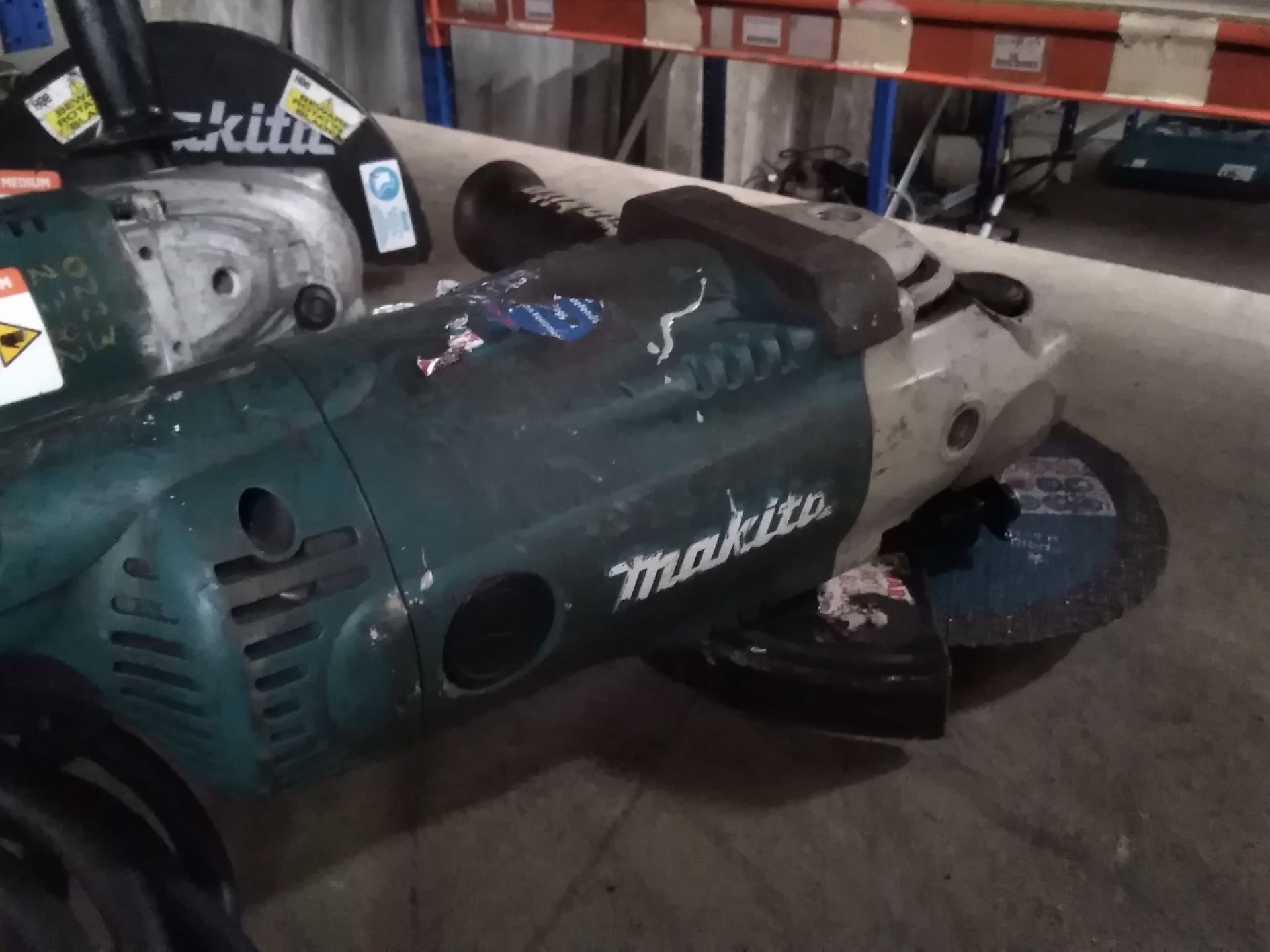 Makita Angle Grinder 110v