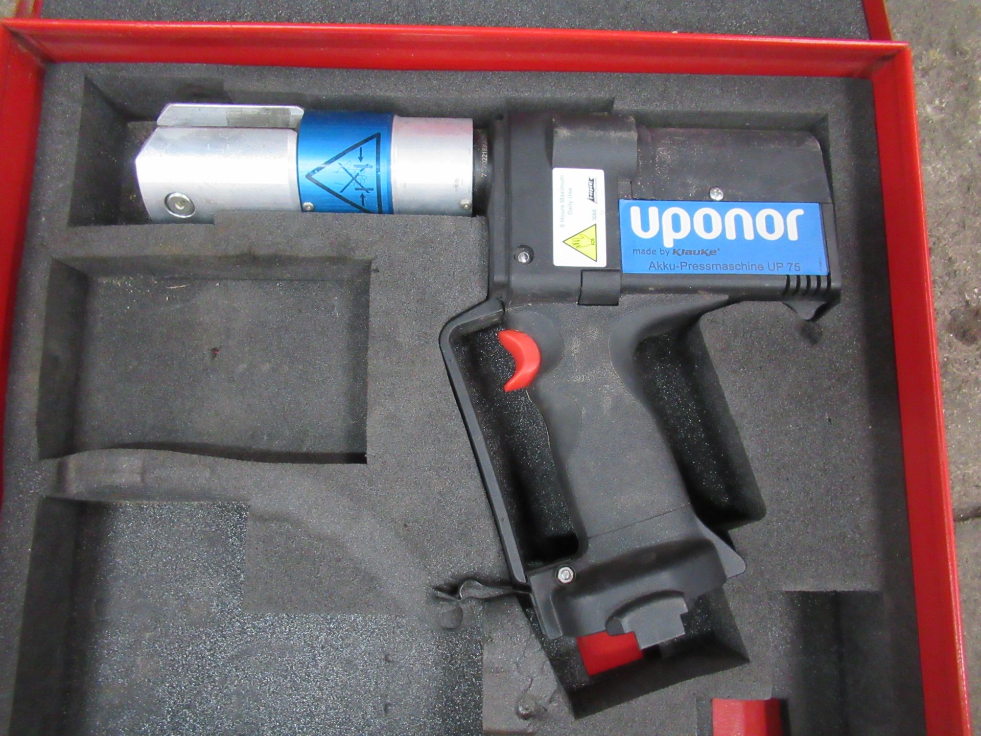 Uponor UP75 Battery Press Tool