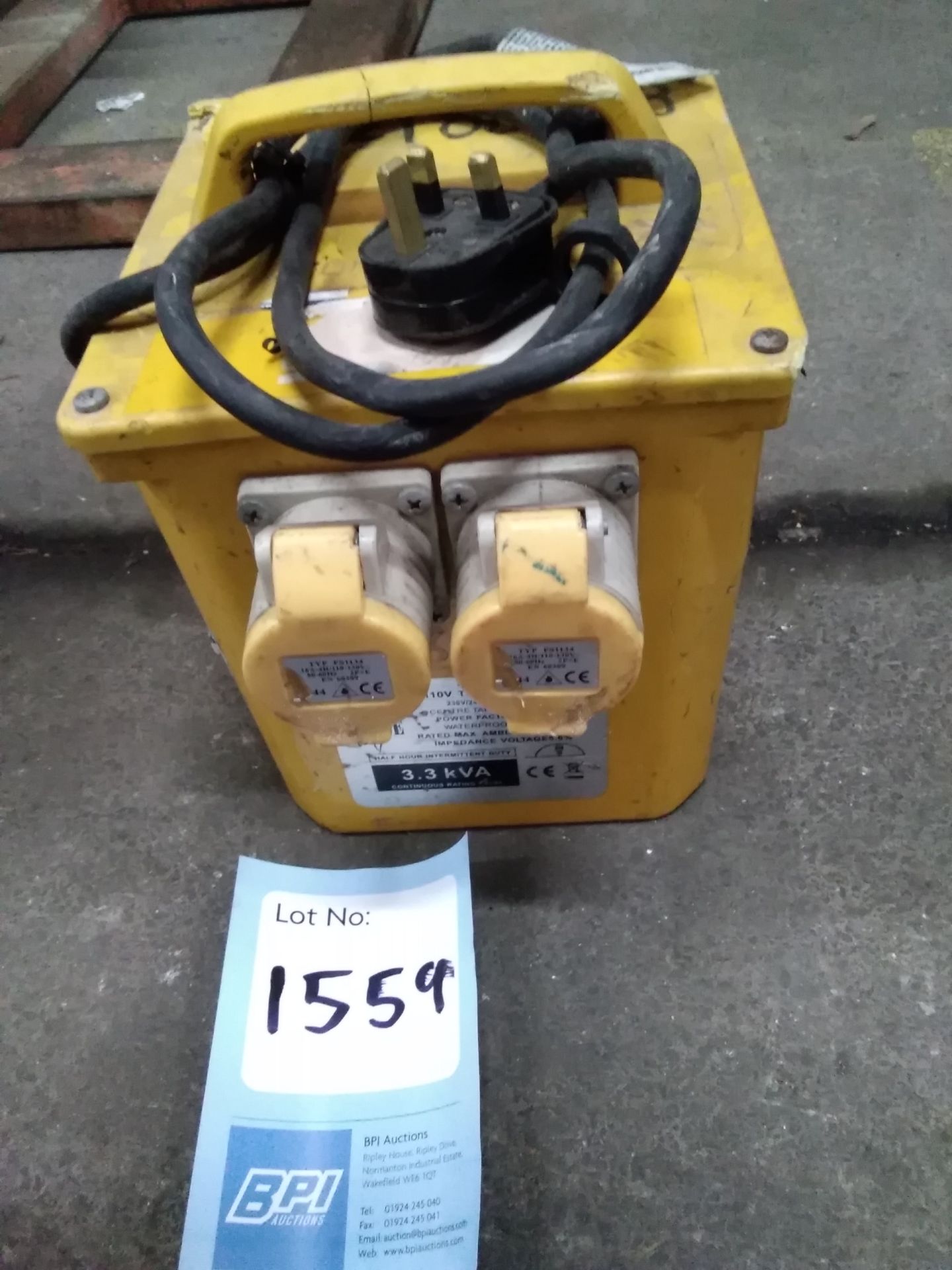 16 Amp 110v Double Transformer . 1218b308