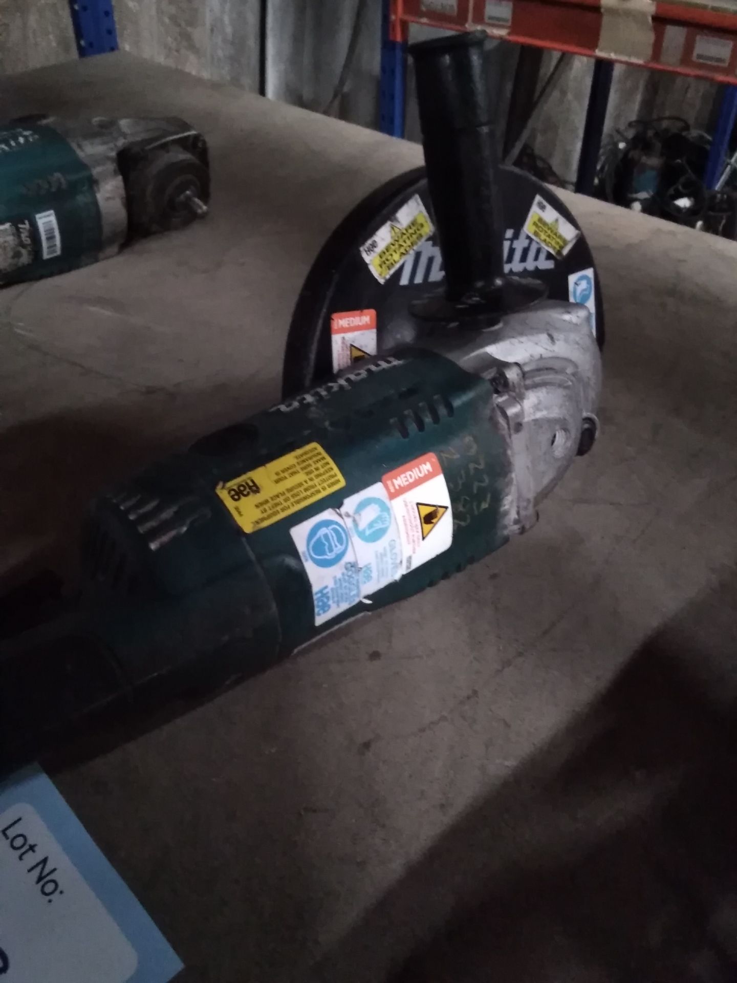 Makita Angle Grinder 110v