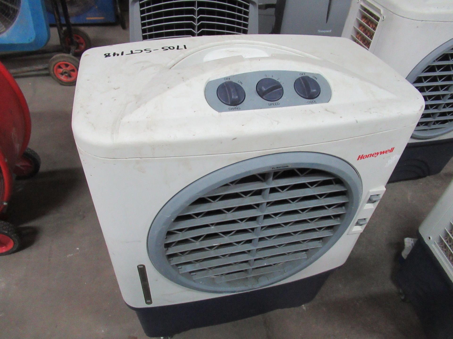 Honeywell CL48PM Evaporative Air Cooler 240V