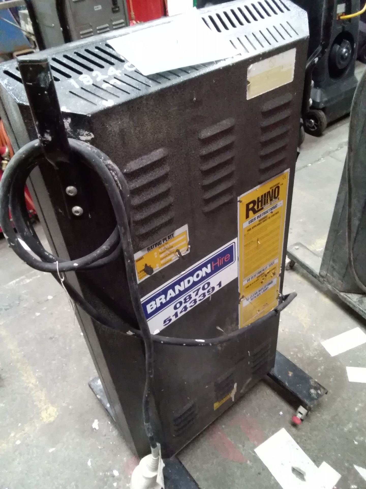 Rhino Radiant Heater 110v - Image 2 of 3