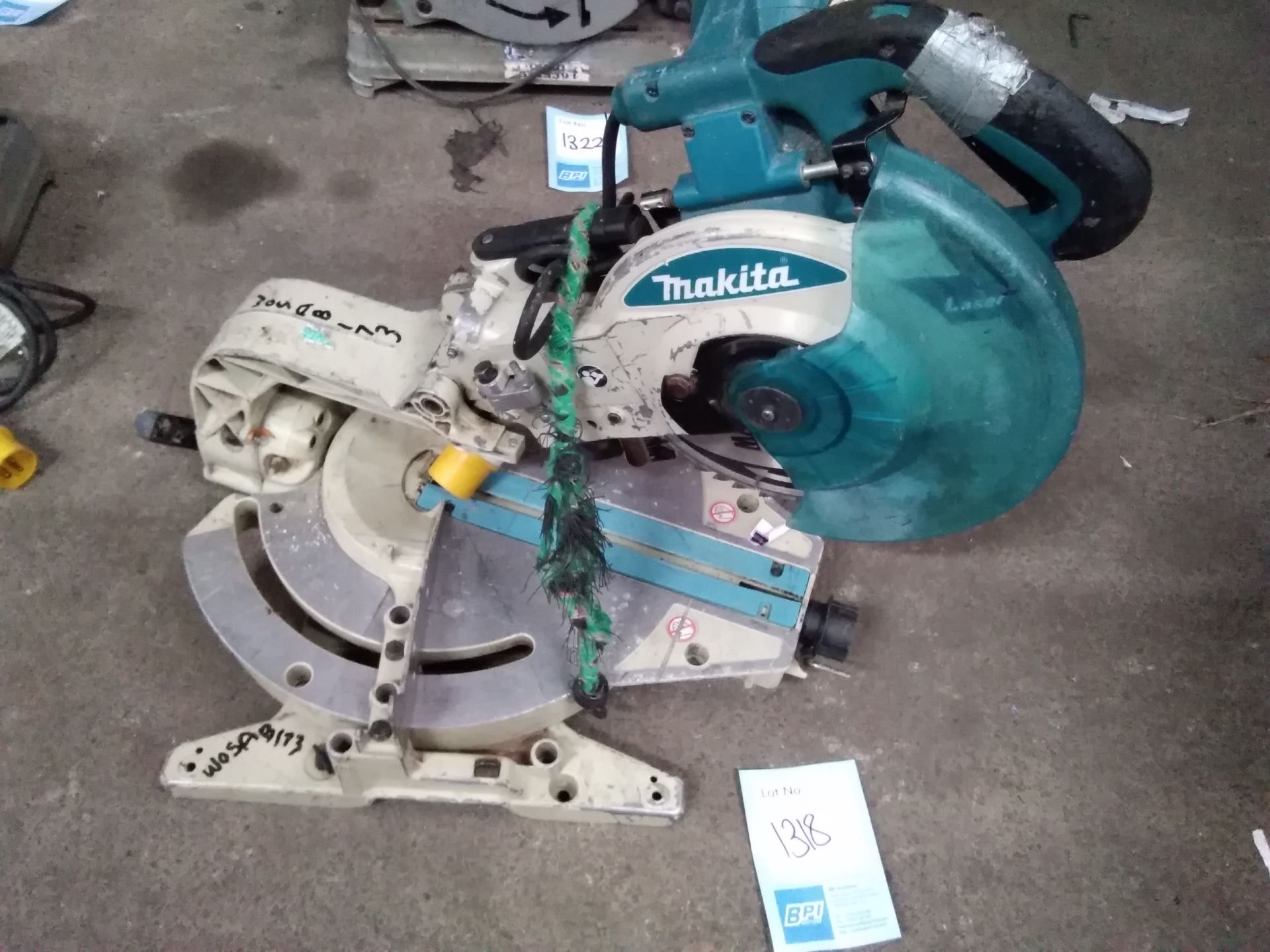 Makita LS1013L Mitre Saw