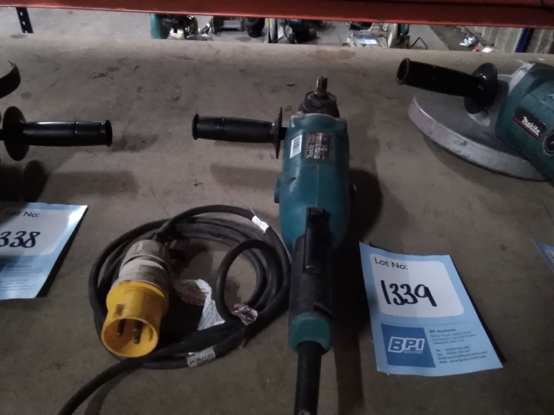 Makita GA502 110v Angle Grinder