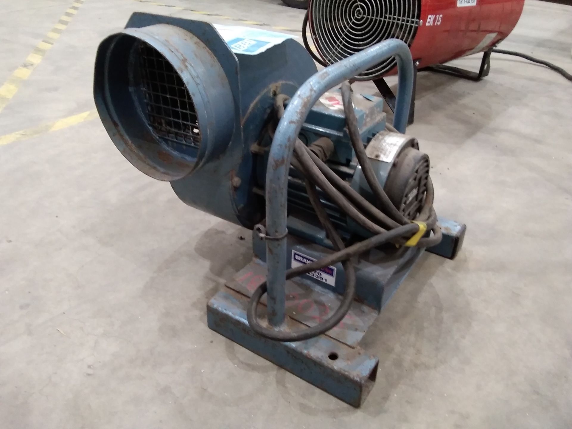 Portex 300 ABB Motor . 18120025