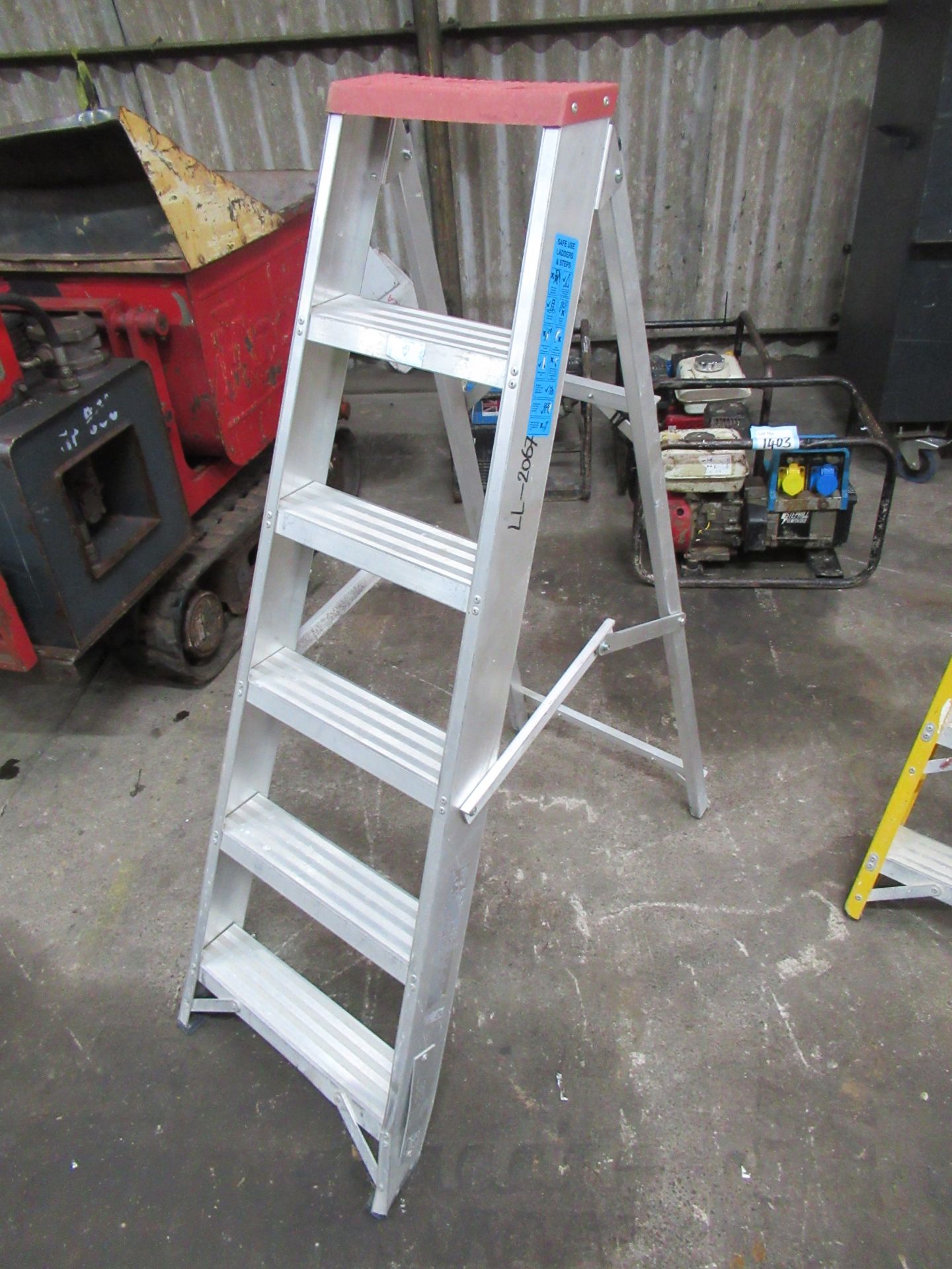 Aluminium 6 Rise Stepladder