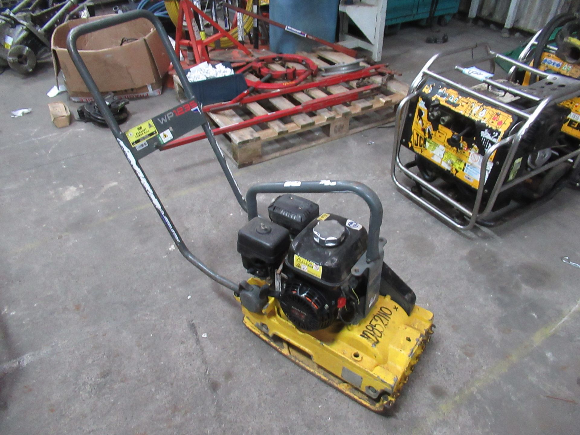 Wacker WP1235 Petrol Plate Compactor