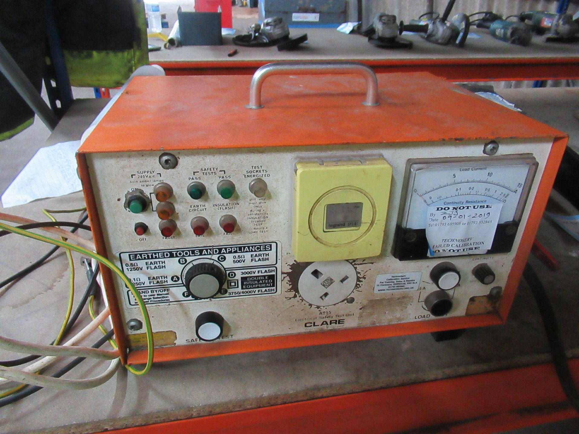 Clare A255 Electrical Safety Test Unit