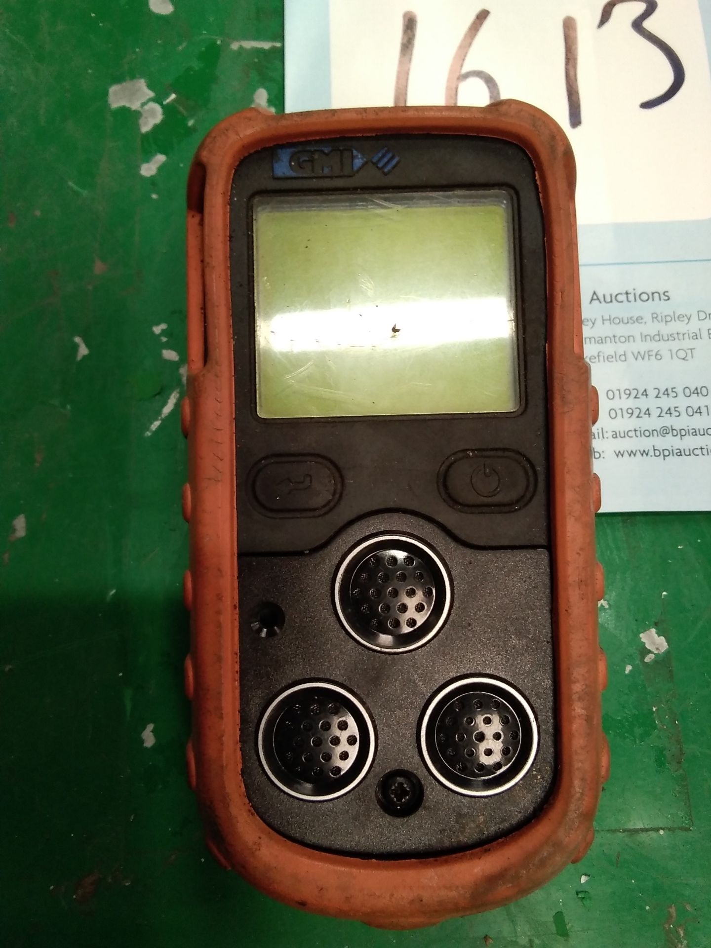 GMI PS241 Gas Detector . LM90V284