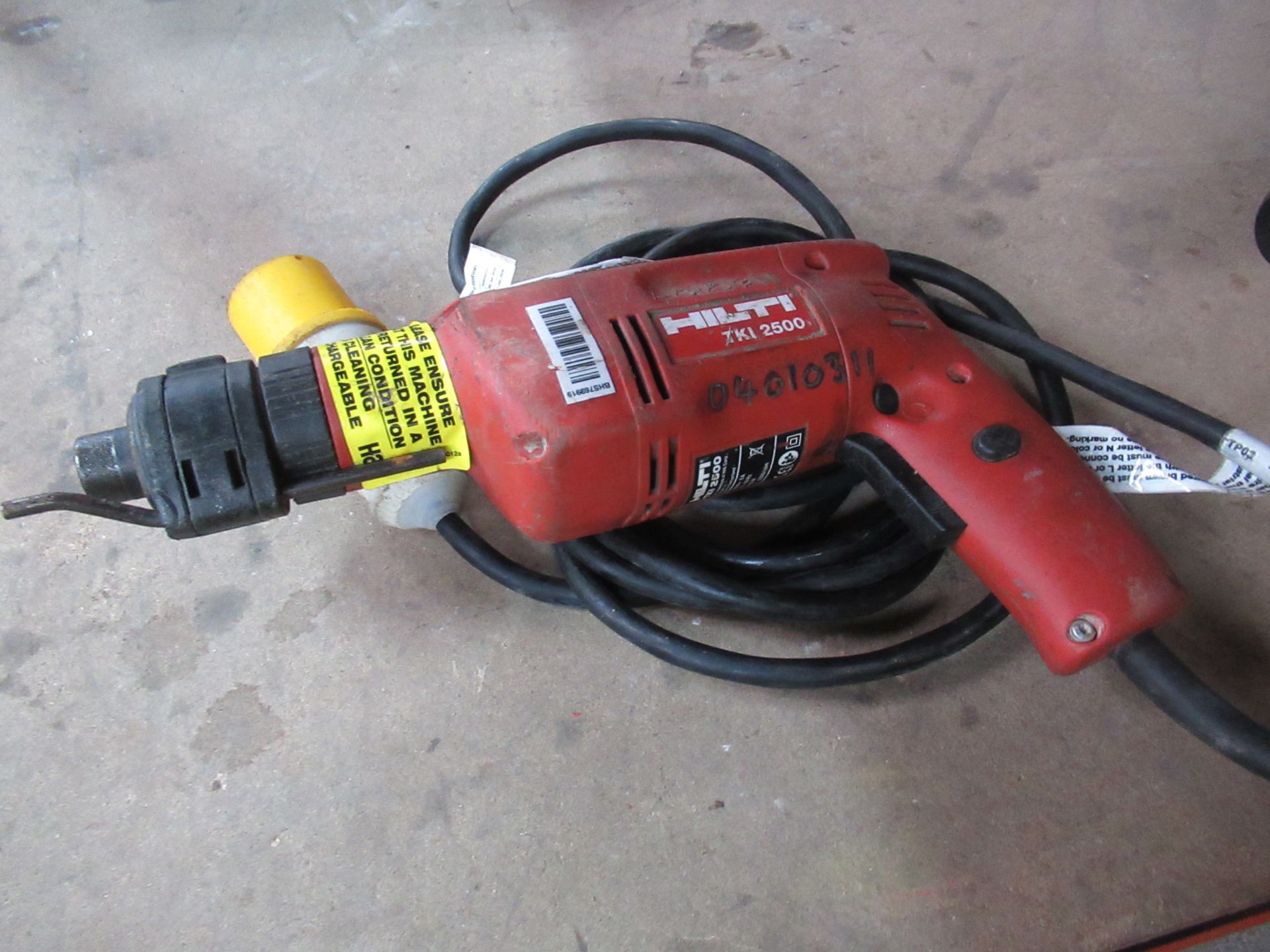 Hilti TKI2500 Screw Gun 110V