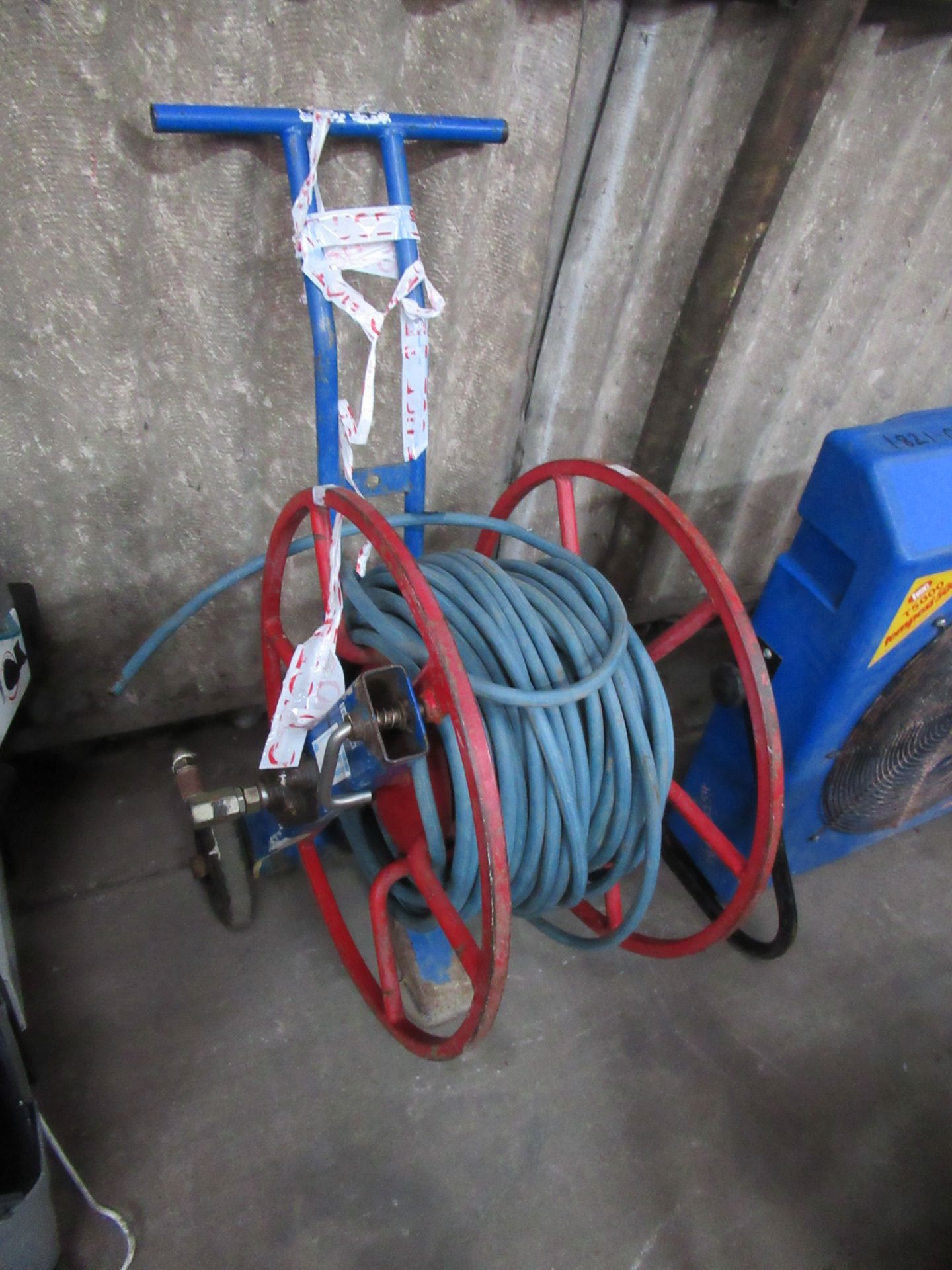 Hose Reel Trolley