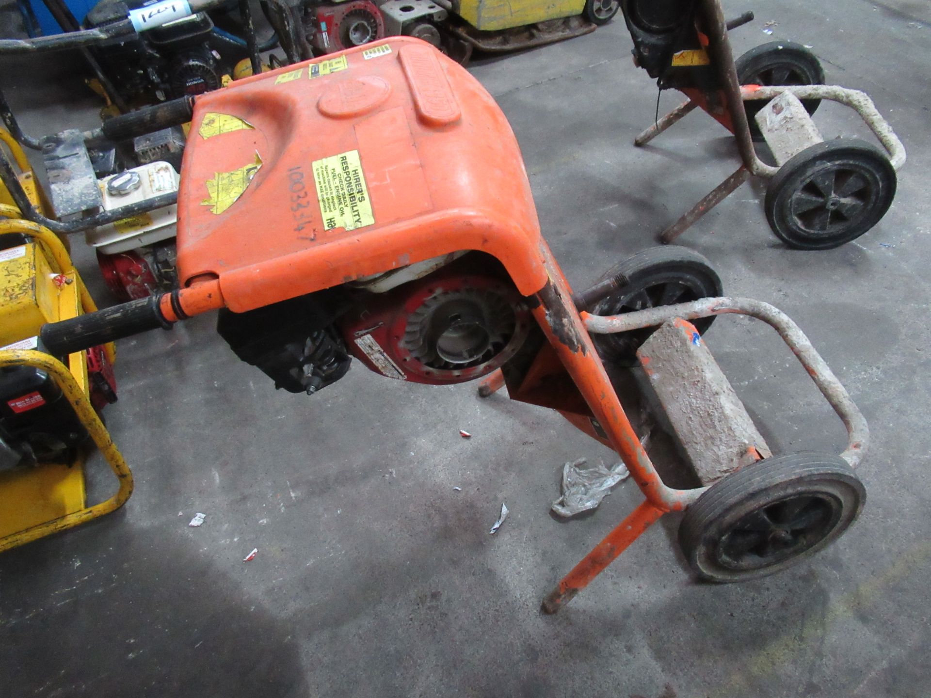 Belle Minimix 150 Petrol Cement Mixer (No Drum)