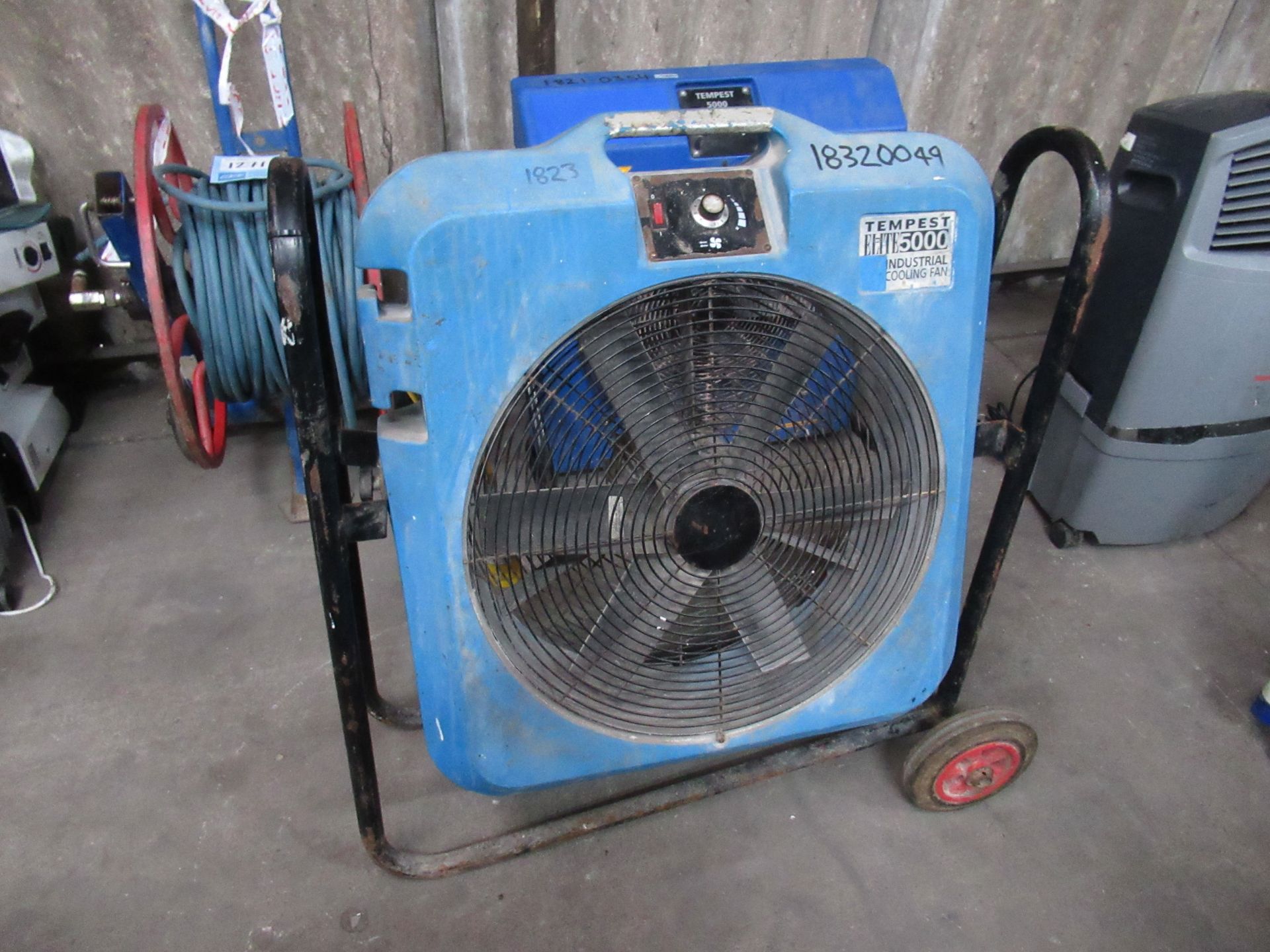 Elite Tempest 5000 Industrial Floor Fan 110V