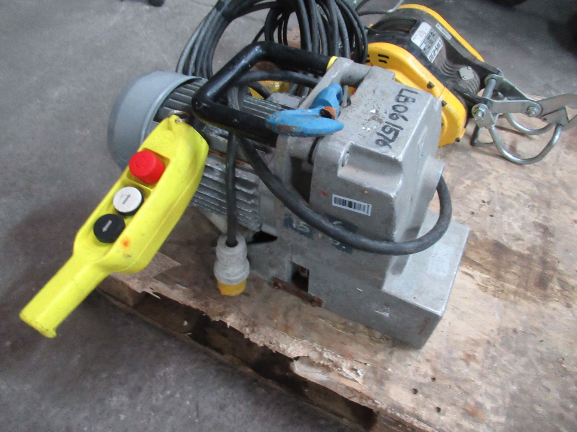 Tractel Minifor TR50 Electric Hoist Motor 500kg