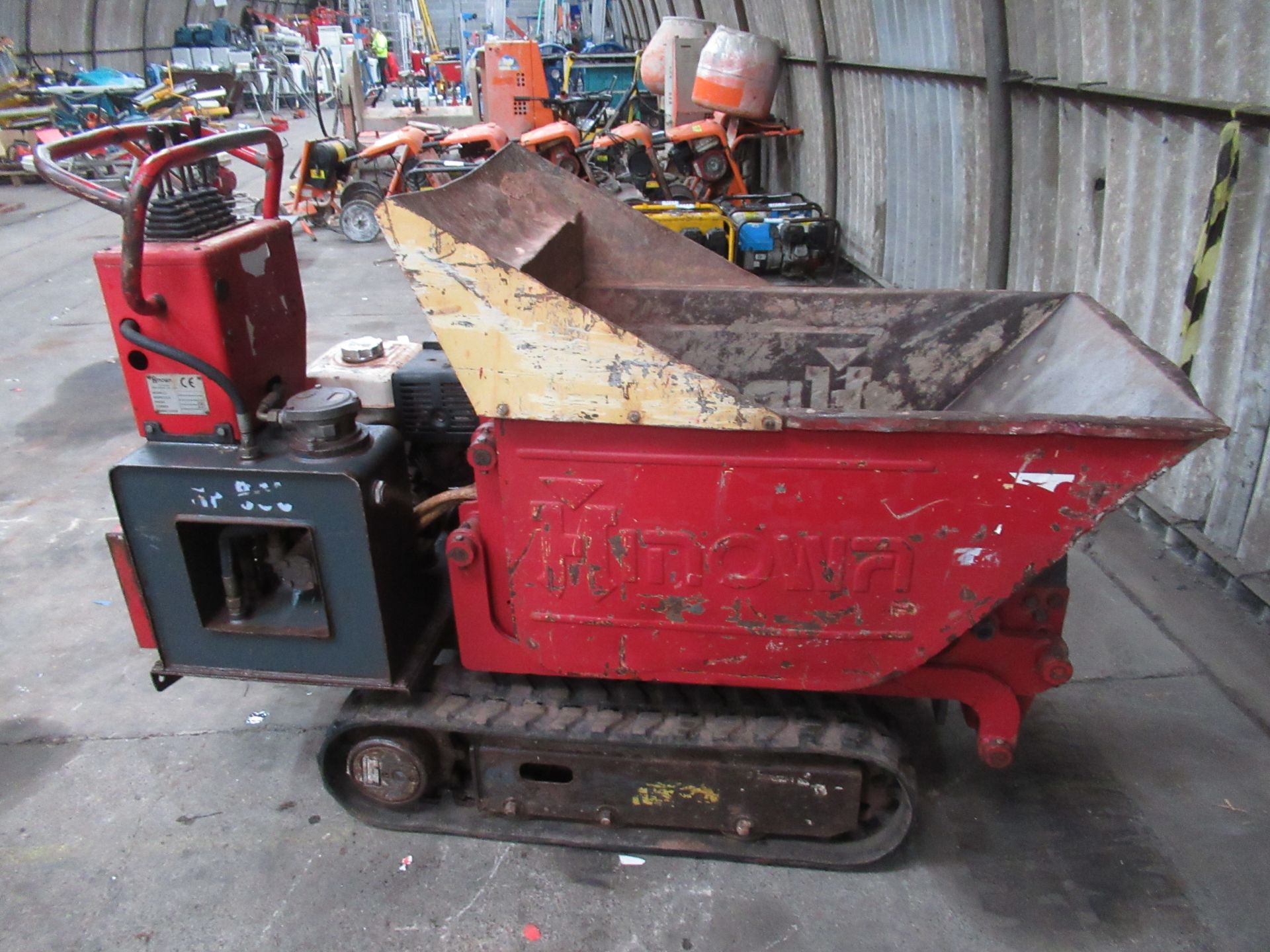 Hinowa HP800 Tracked Dumper 350kg